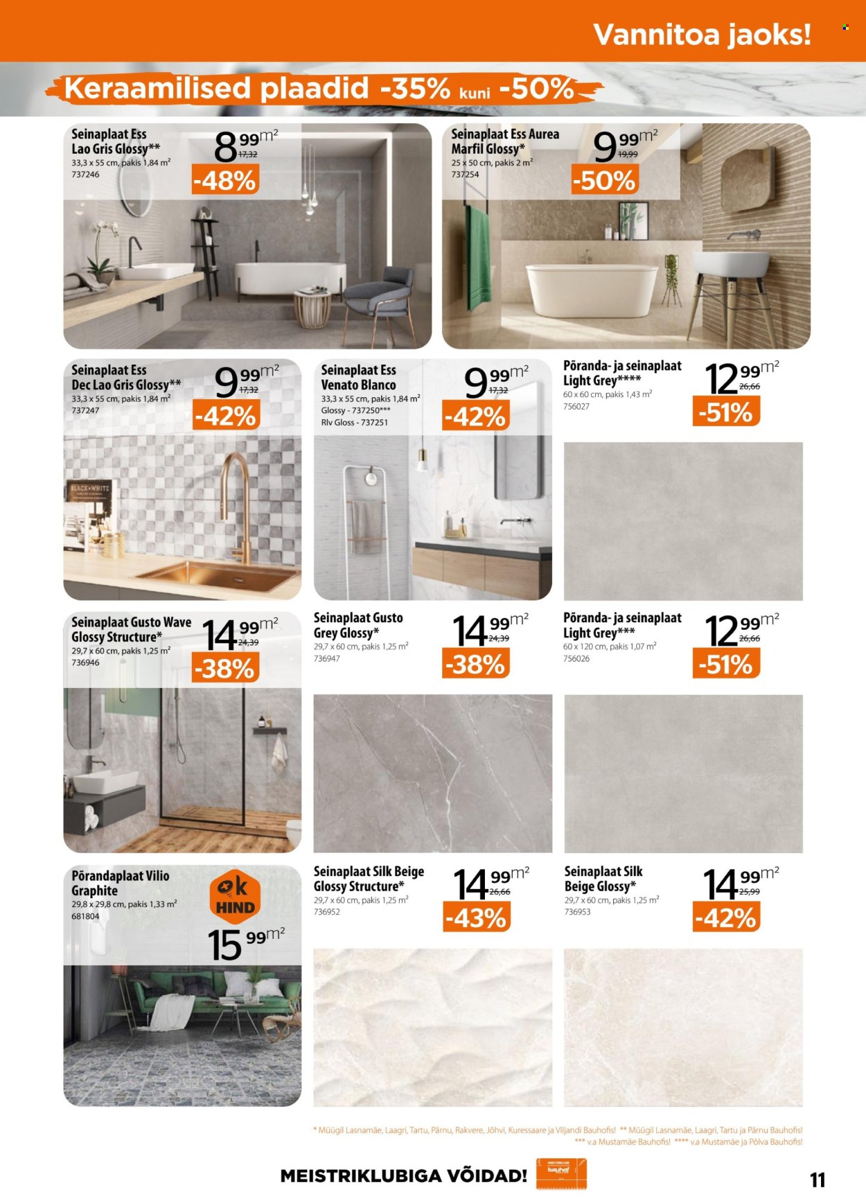 bauhof - Bauhof kliendileht - BAUHOF kliendileht (7.10 - 3.11.2025) - page: 11