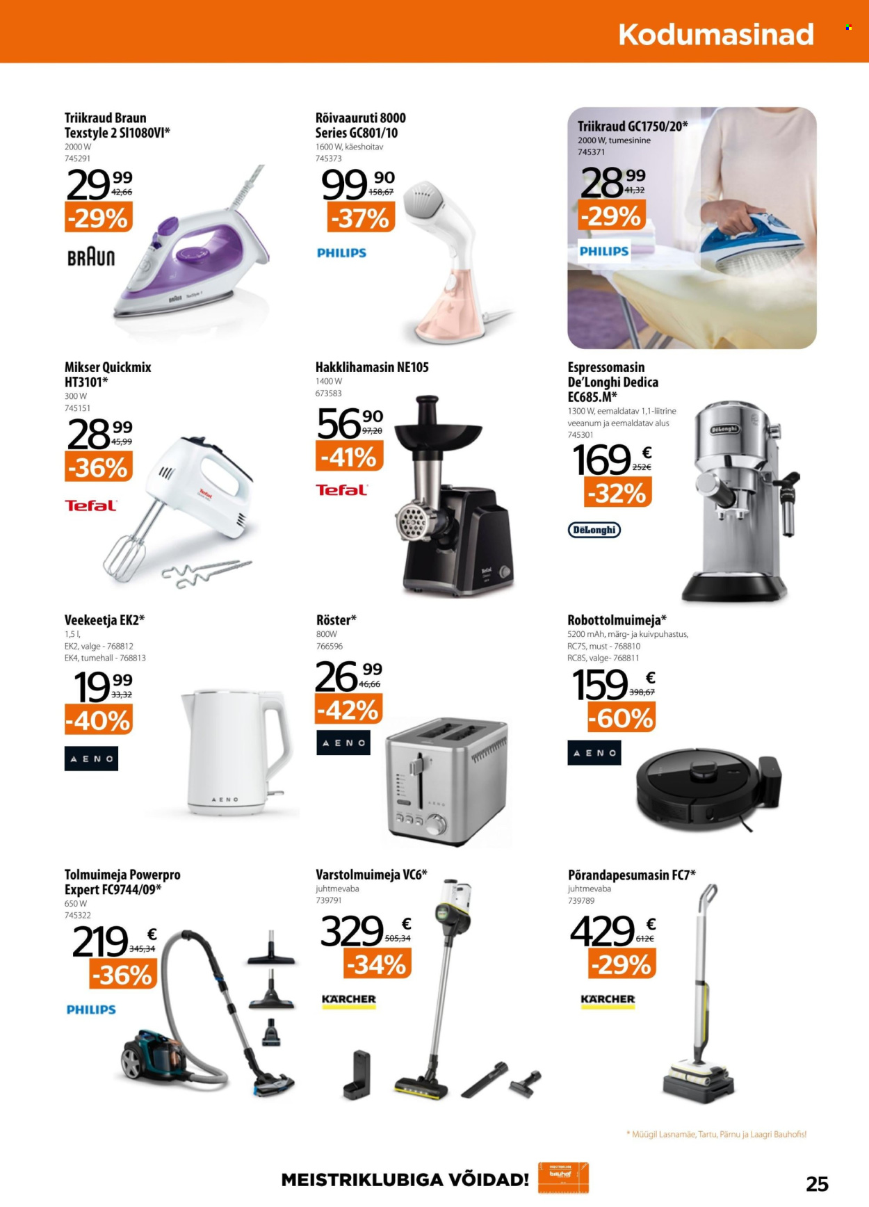 bauhof - Bauhof kliendileht - BAUHOF kliendileht (7.10 - 3.11.2025) - page: 25