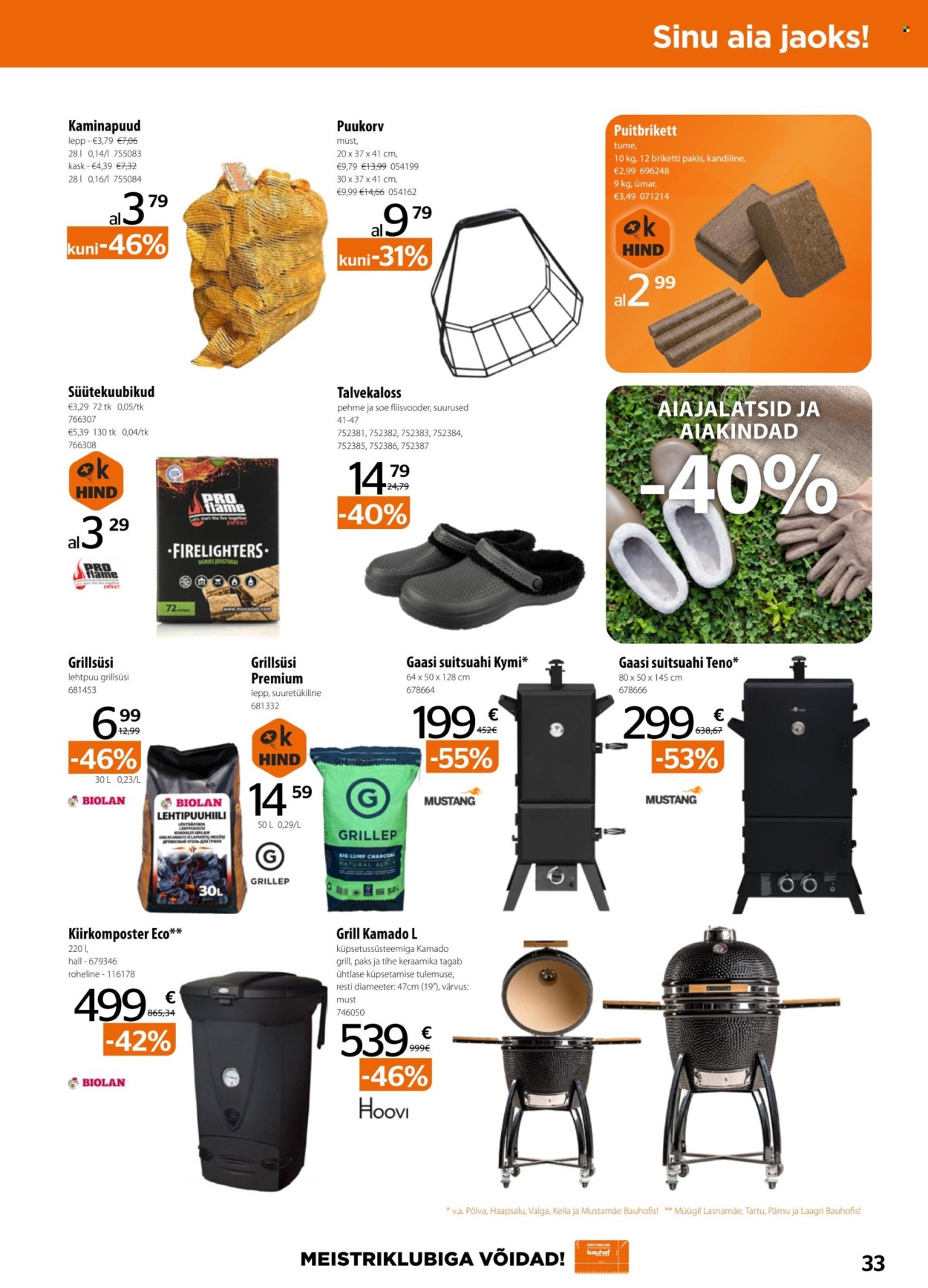 bauhof - Bauhof kliendileht - BAUHOF kliendileht (7.10 - 3.11.2025) - page: 33