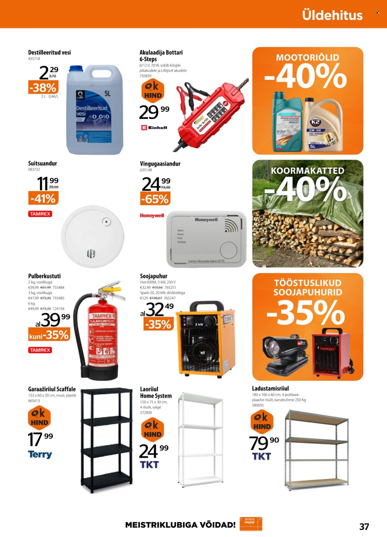 bauhof - Bauhof kliendileht - BAUHOF kliendileht (7.10 - 3.11.2025) - page: 37