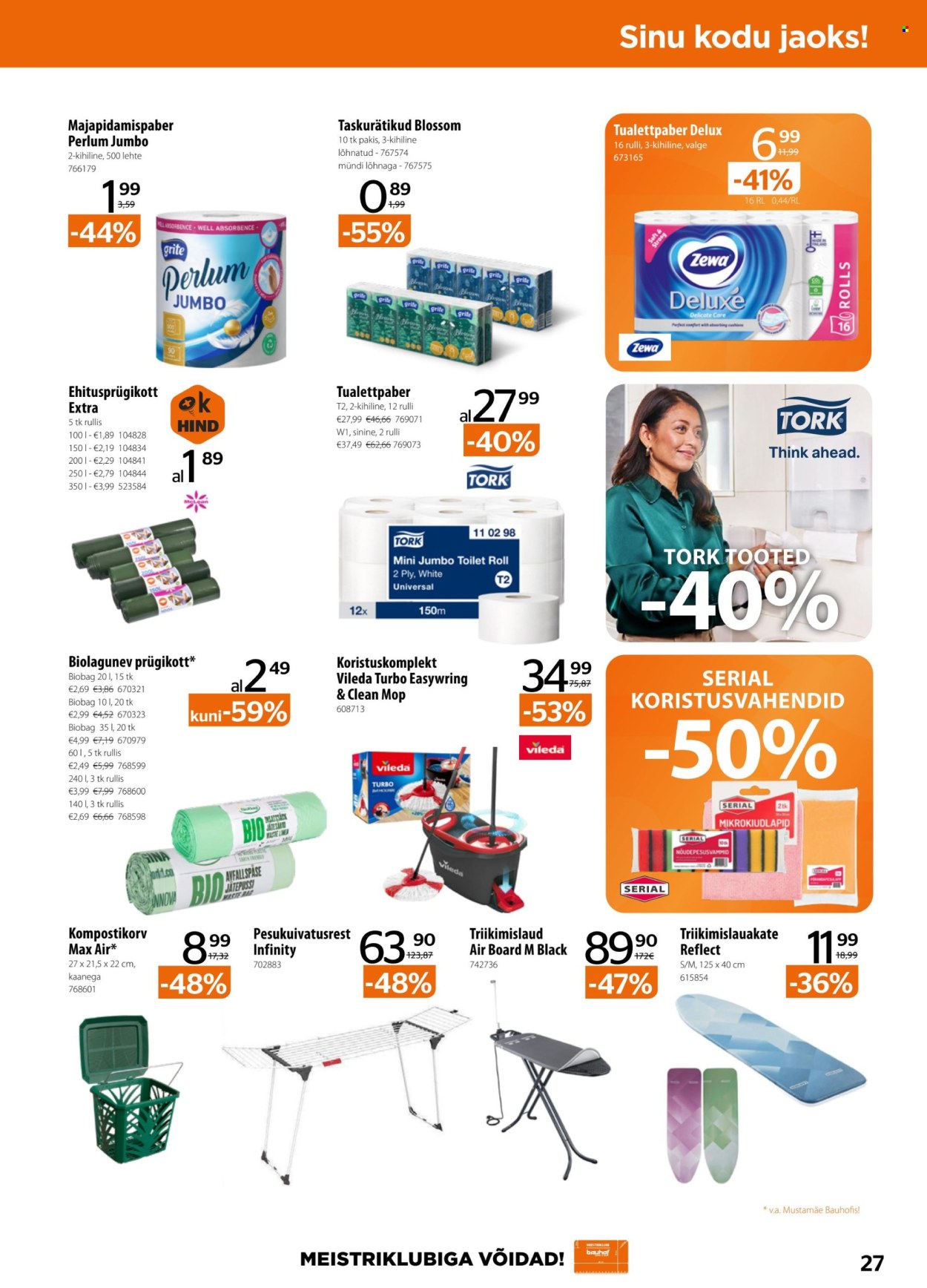 bauhof - Bauhof kliendileht - BAUHOF kliendileht (7.10 - 3.11.2025) - page: 27