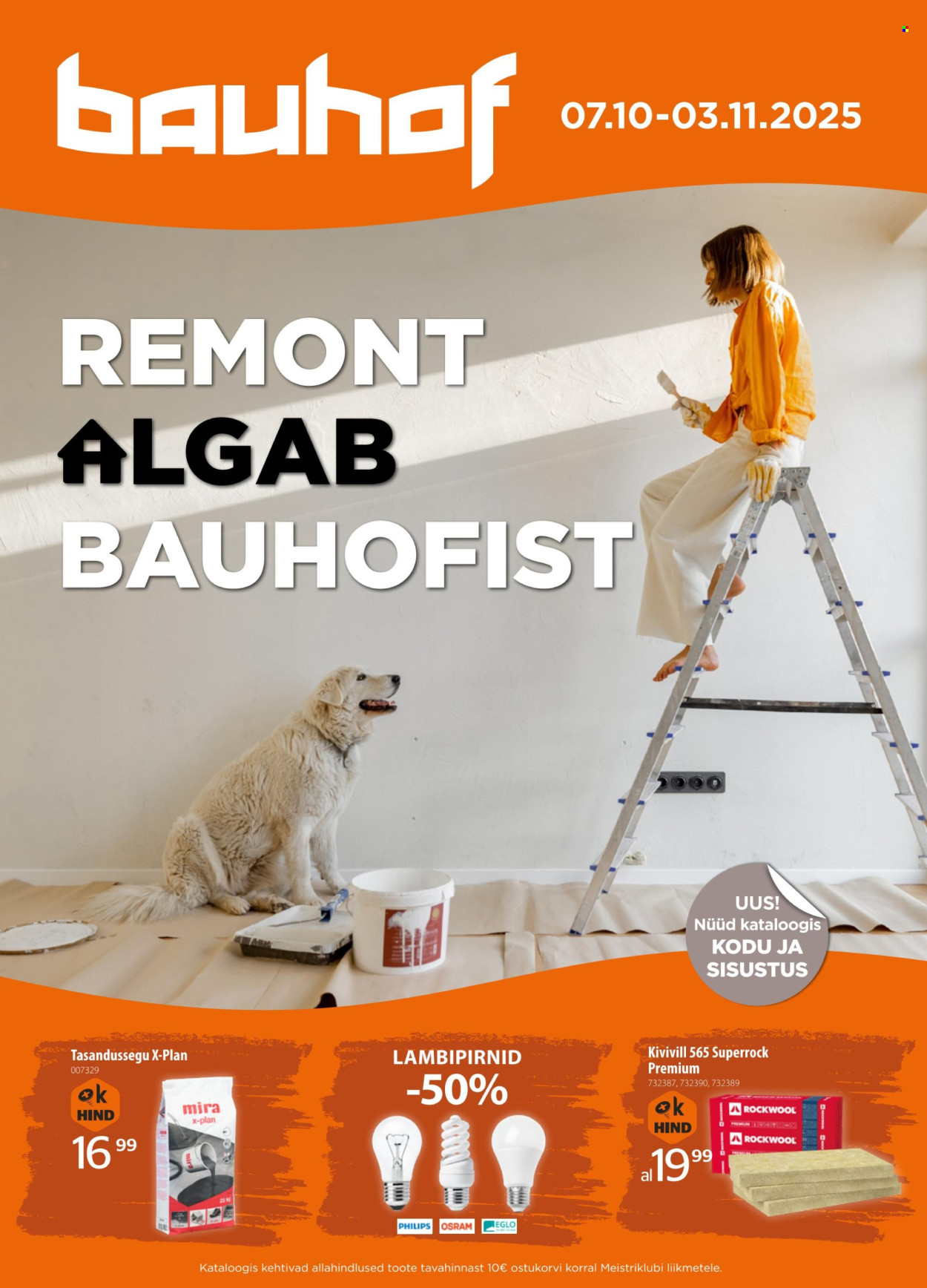 bauhof - Bauhof kliendileht - BAUHOF kliendileht (7.10 - 3.11.2025)