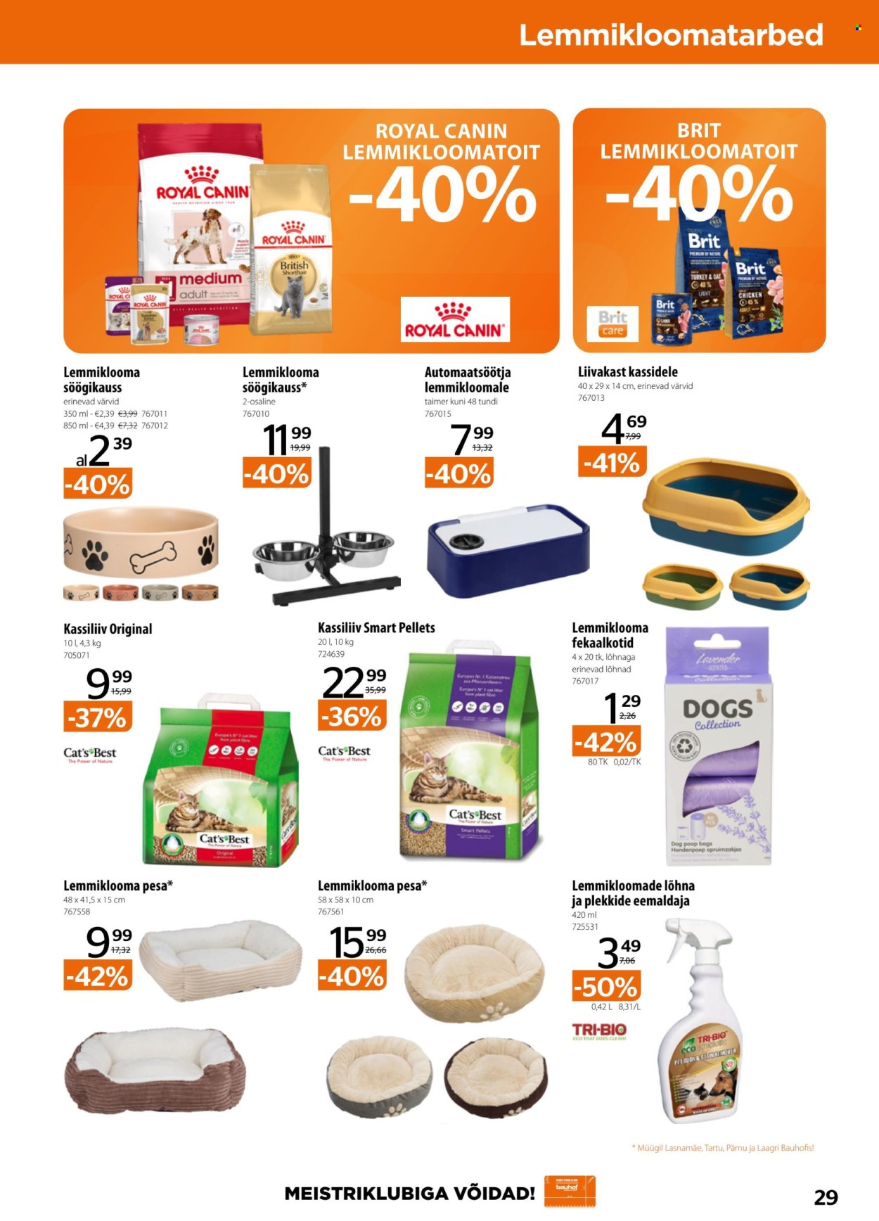 bauhof - Bauhof kliendileht - BAUHOF kliendileht (7.10 - 3.11.2025) - page: 29