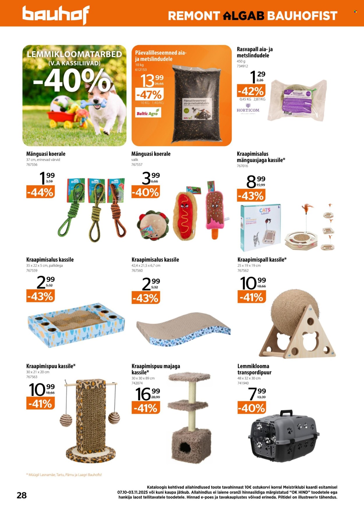 bauhof - Bauhof kliendileht - BAUHOF kliendileht (7.10 - 3.11.2025) - page: 28