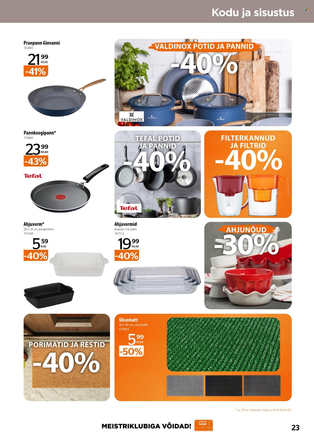 bauhof - Bauhof kliendileht - BAUHOF kliendileht (7.10 - 3.11.2025) - page: 23