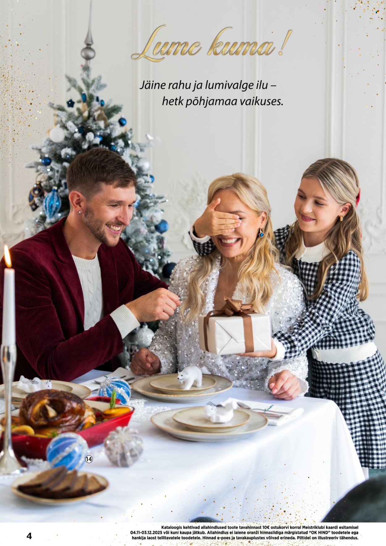 bauhof - Bauhof kliendileht - JÕULUD ALGAVAD BAUHOFIST! (4.11 - 31.12.2025) - page: 4