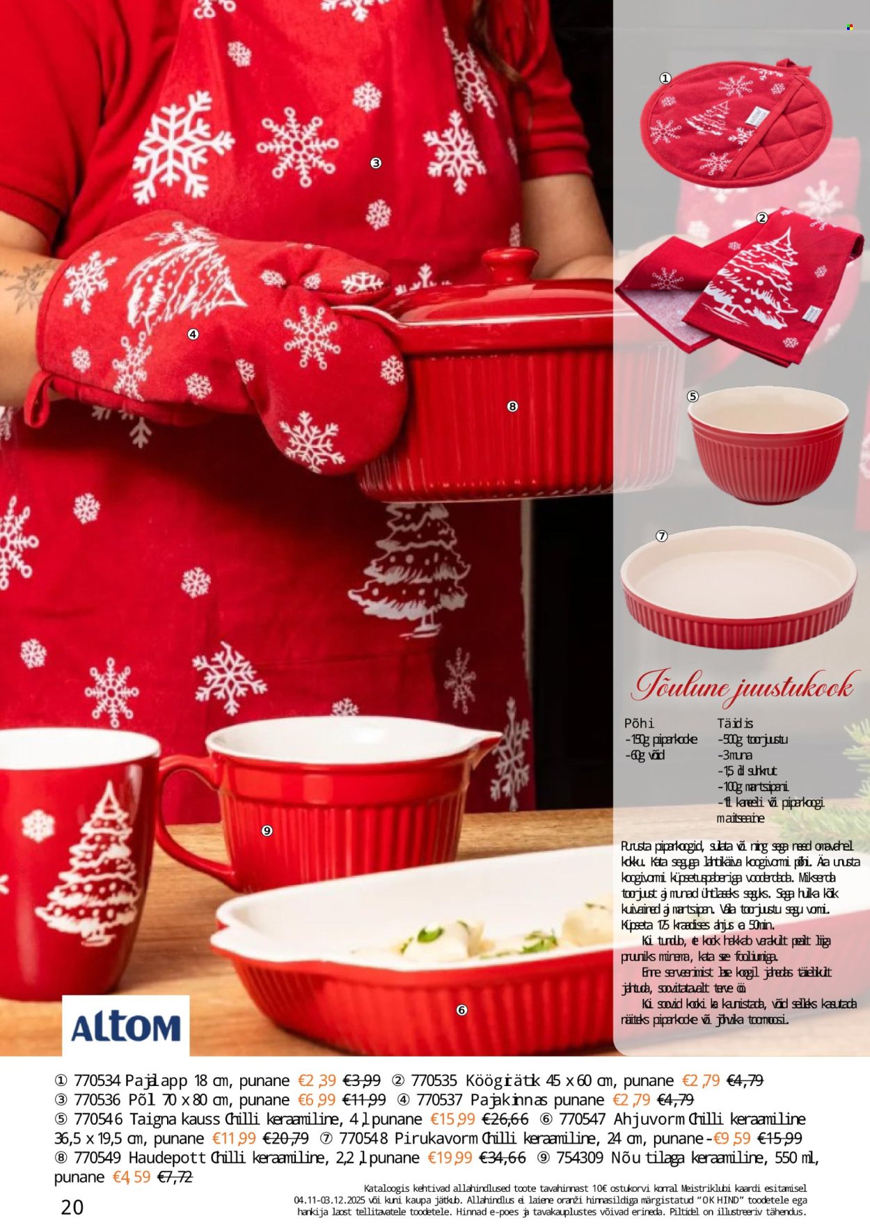 bauhof - Bauhof kliendileht - JÕULUD ALGAVAD BAUHOFIST! (4.11 - 31.12.2025) - page: 20