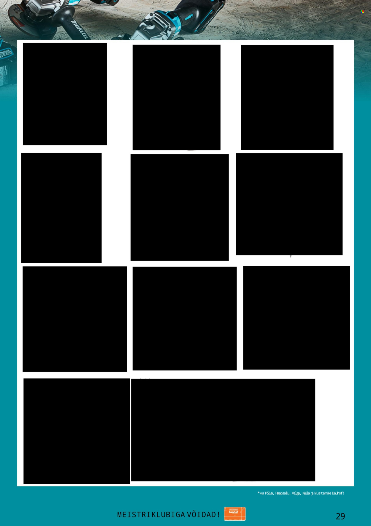 bauhof - Bauhof kliendileht - JÕULUD ALGAVAD BAUHOFIST! (4.11 - 31.12.2025) - page: 29