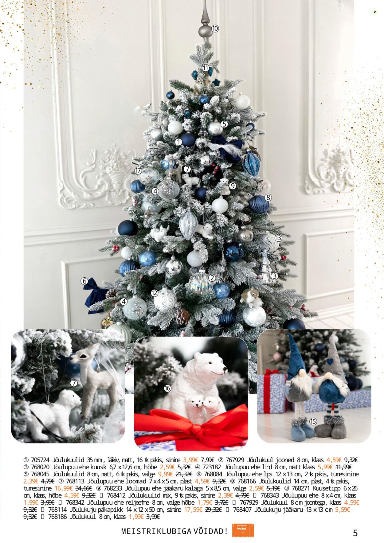 bauhof - Bauhof kliendileht - JÕULUD ALGAVAD BAUHOFIST! (4.11 - 31.12.2025) - page: 5