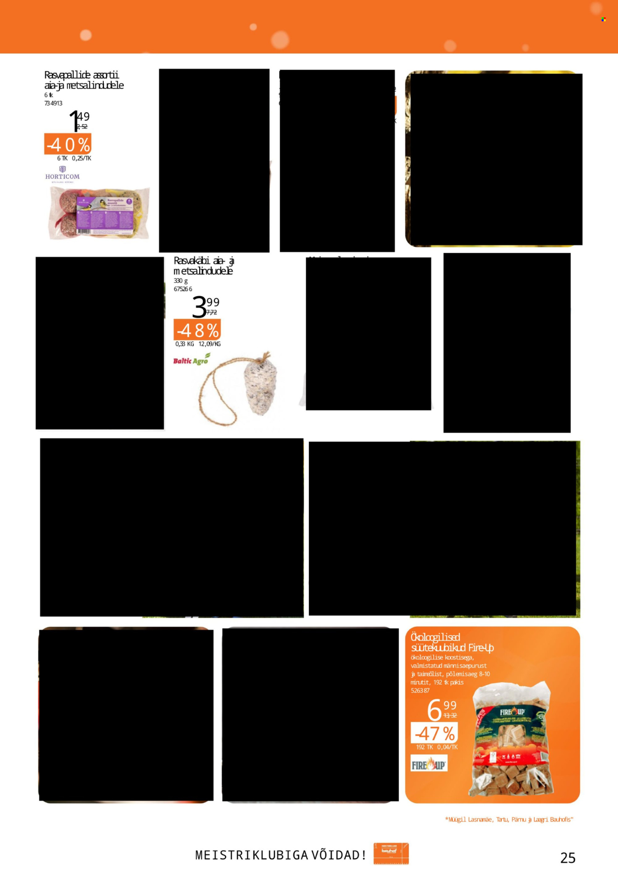 bauhof - Bauhof kliendileht - JÕULUD ALGAVAD BAUHOFIST! (4.11 - 31.12.2025) - page: 25