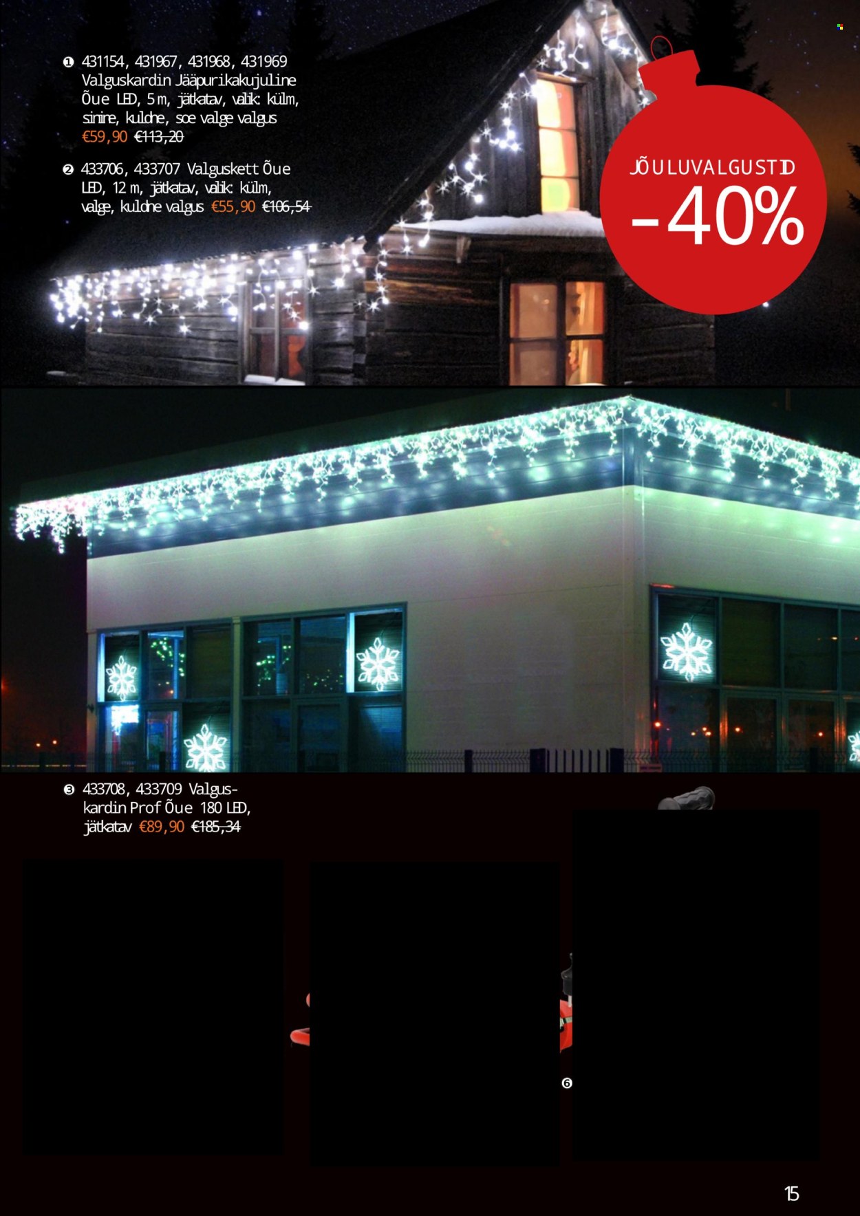 bauhof - Bauhof kliendileht - JÕULUD ALGAVAD BAUHOFIST! (4.11 - 31.12.2025) - page: 15