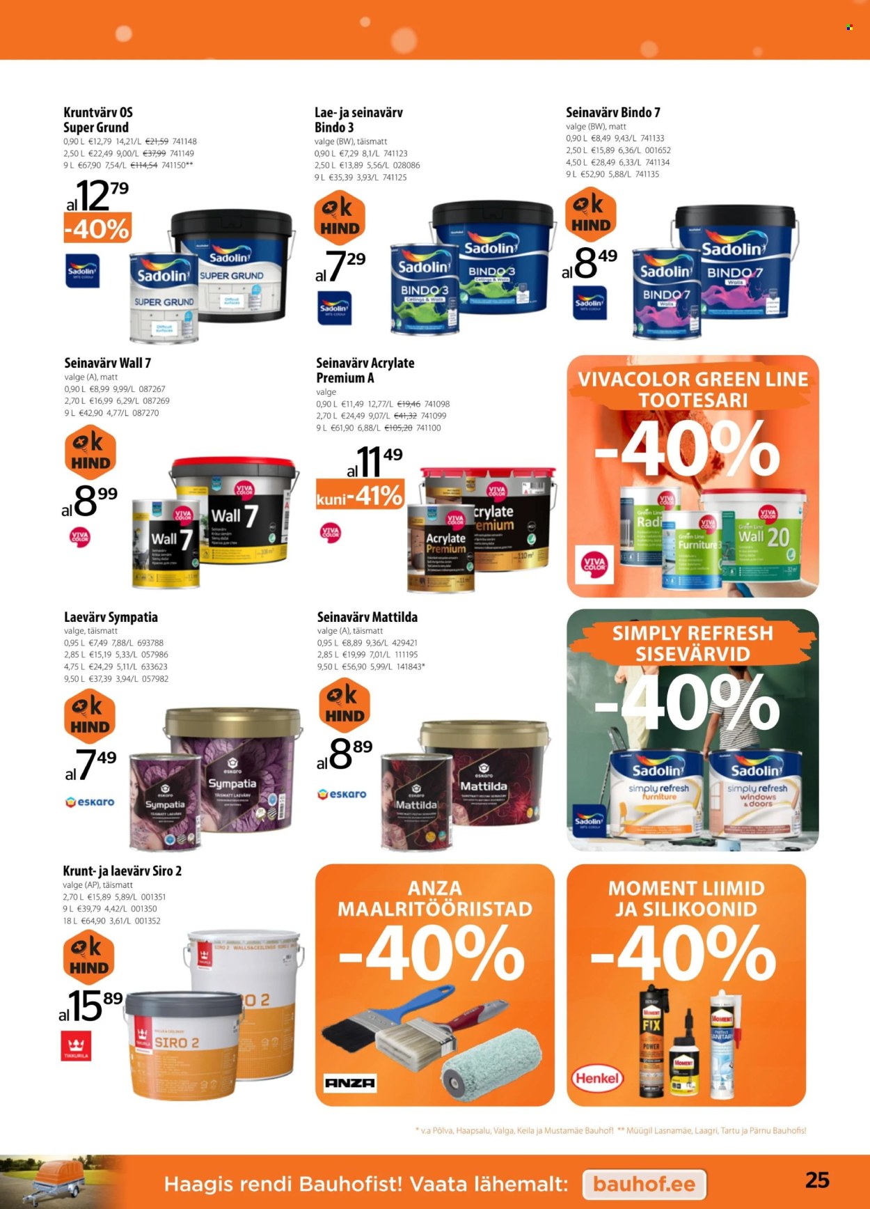 bauhof - Bauhof kliendileht (4.12.2025 - 5.01.2026) - page: 25