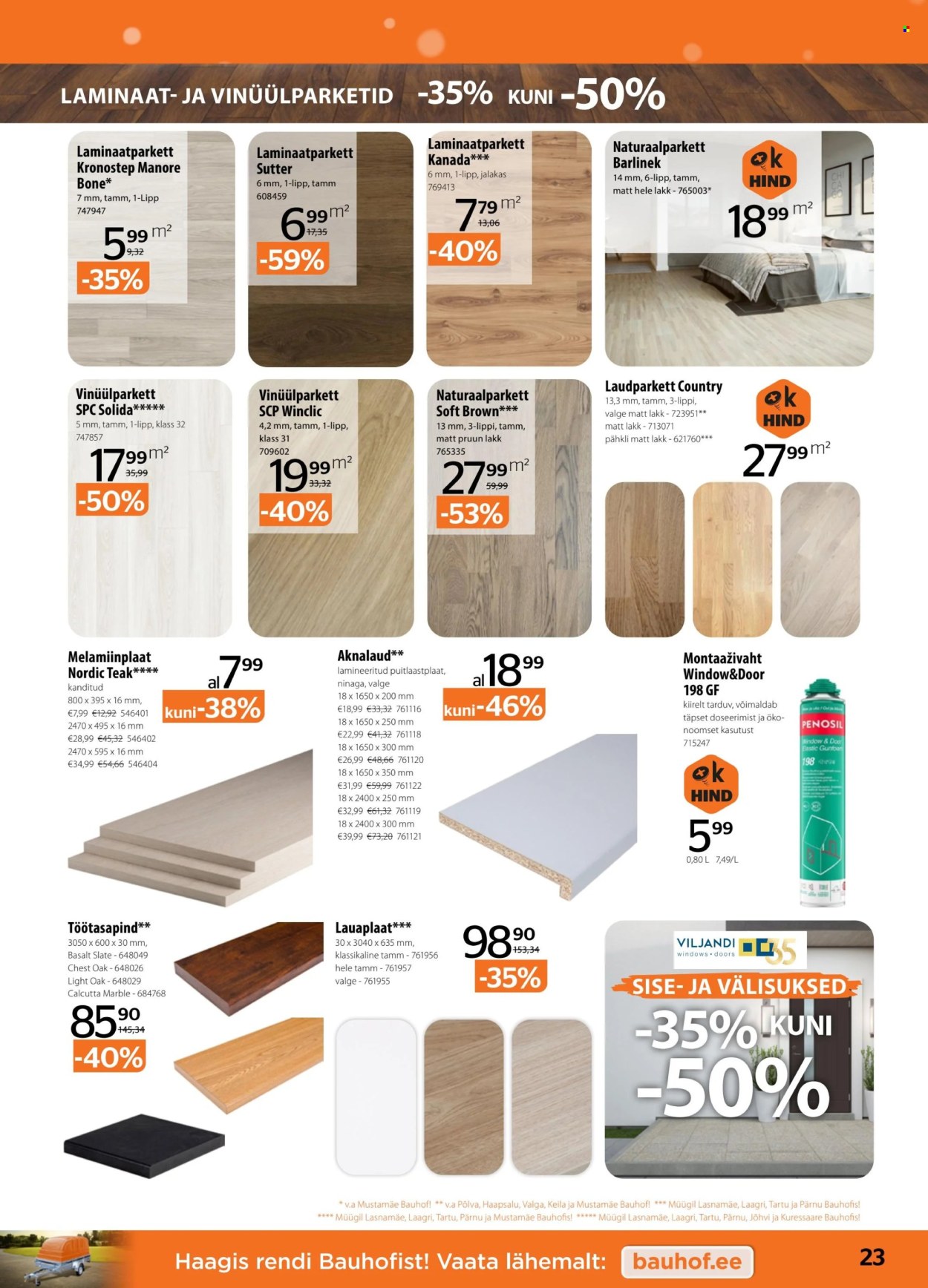 bauhof - Bauhof kliendileht (4.12.2025 - 5.01.2026) - page: 23