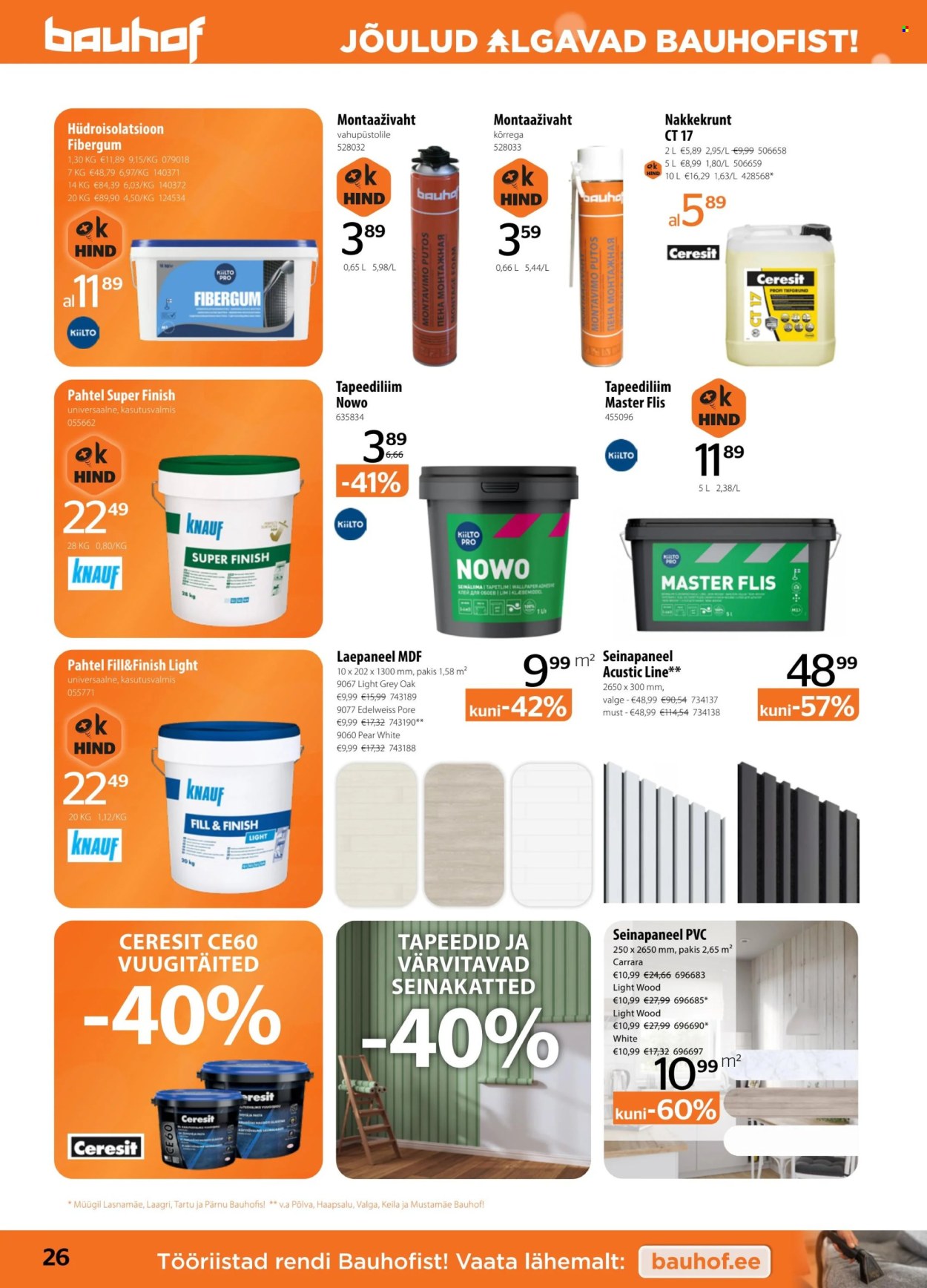 bauhof - Bauhof kliendileht (4.12.2025 - 5.01.2026) - page: 26