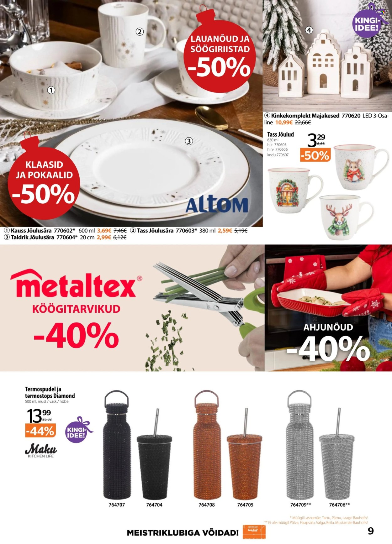 bauhof - Bauhof kliendileht (4.12.2025 - 5.01.2026) - page: 9