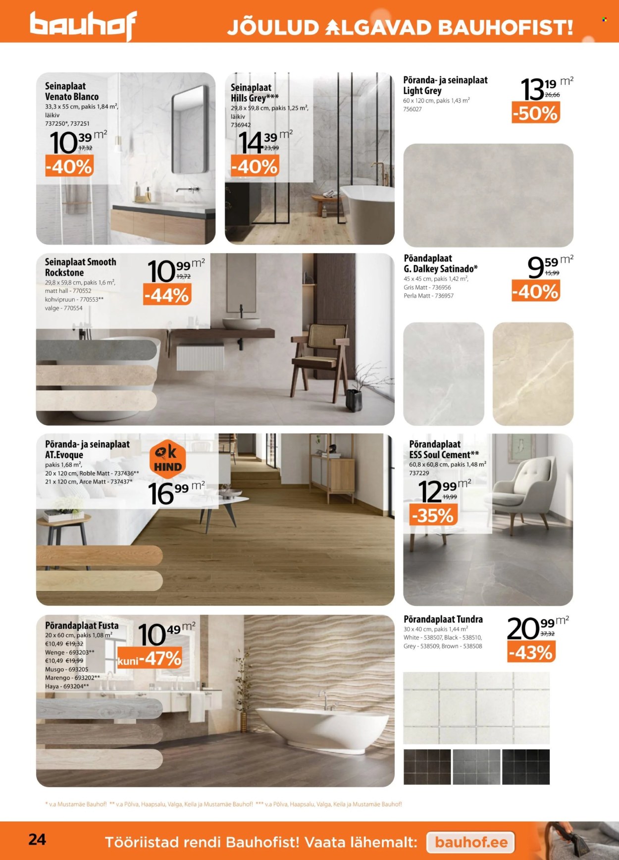 bauhof - Bauhof kliendileht (4.12.2025 - 5.01.2026) - page: 24