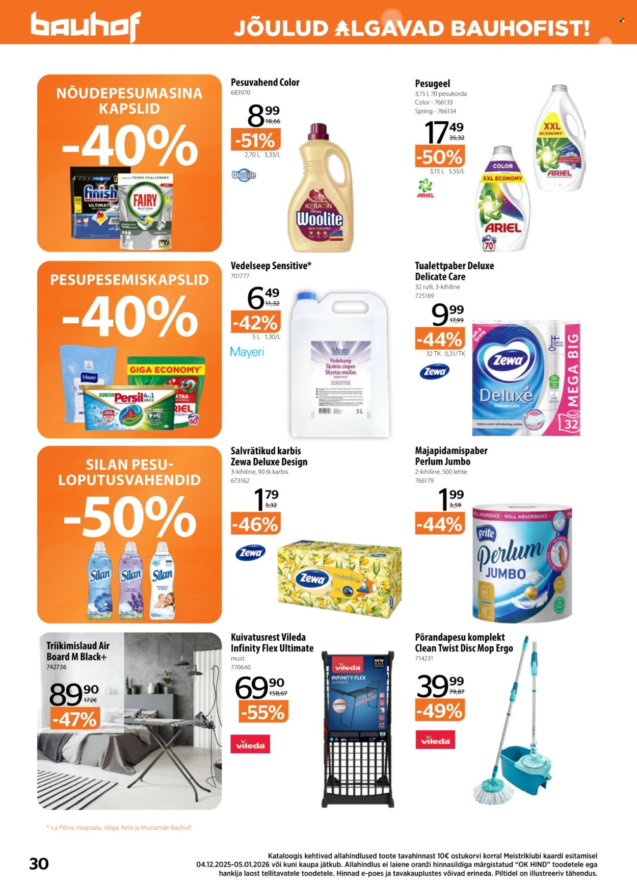 bauhof - Bauhof kliendileht (4.12.2025 - 5.01.2026) - page: 30