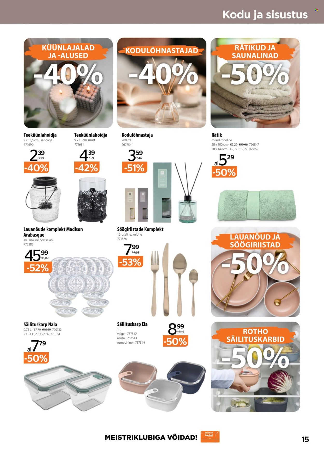 bauhof - Bauhof kliendileht (6.01 - 2.02.2026) - page: 15