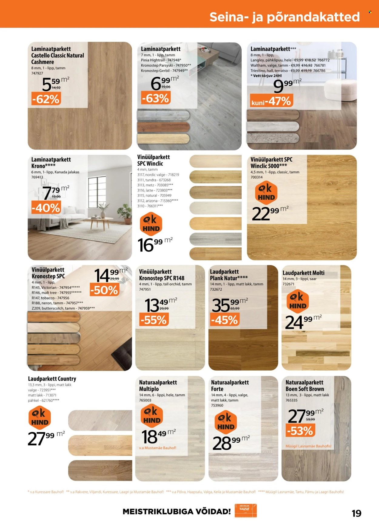 bauhof - Bauhof kliendileht (6.01 - 2.02.2026) - page: 19