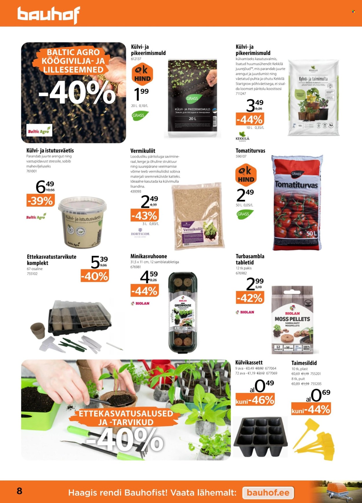 bauhof - Bauhof kliendileht (6.01 - 2.02.2026) - page: 8