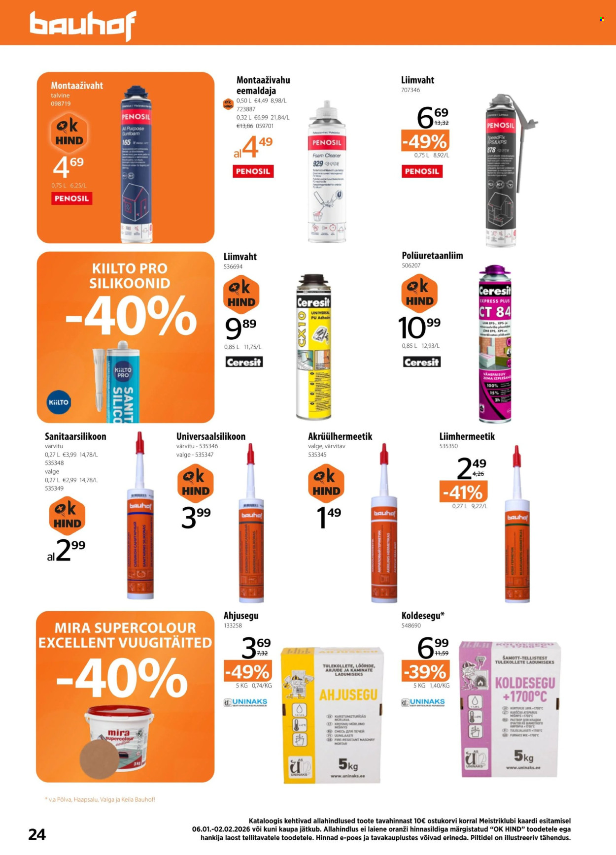 bauhof - Bauhof kliendileht (6.01 - 2.02.2026) - page: 24