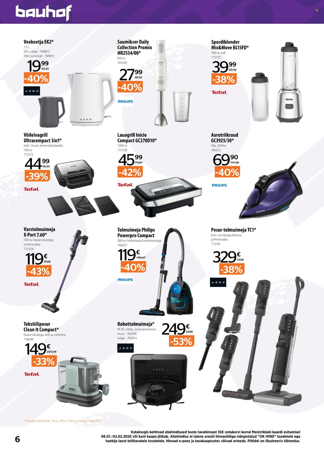 bauhof - Bauhof kliendileht (6.01 - 2.02.2026) - page: 6