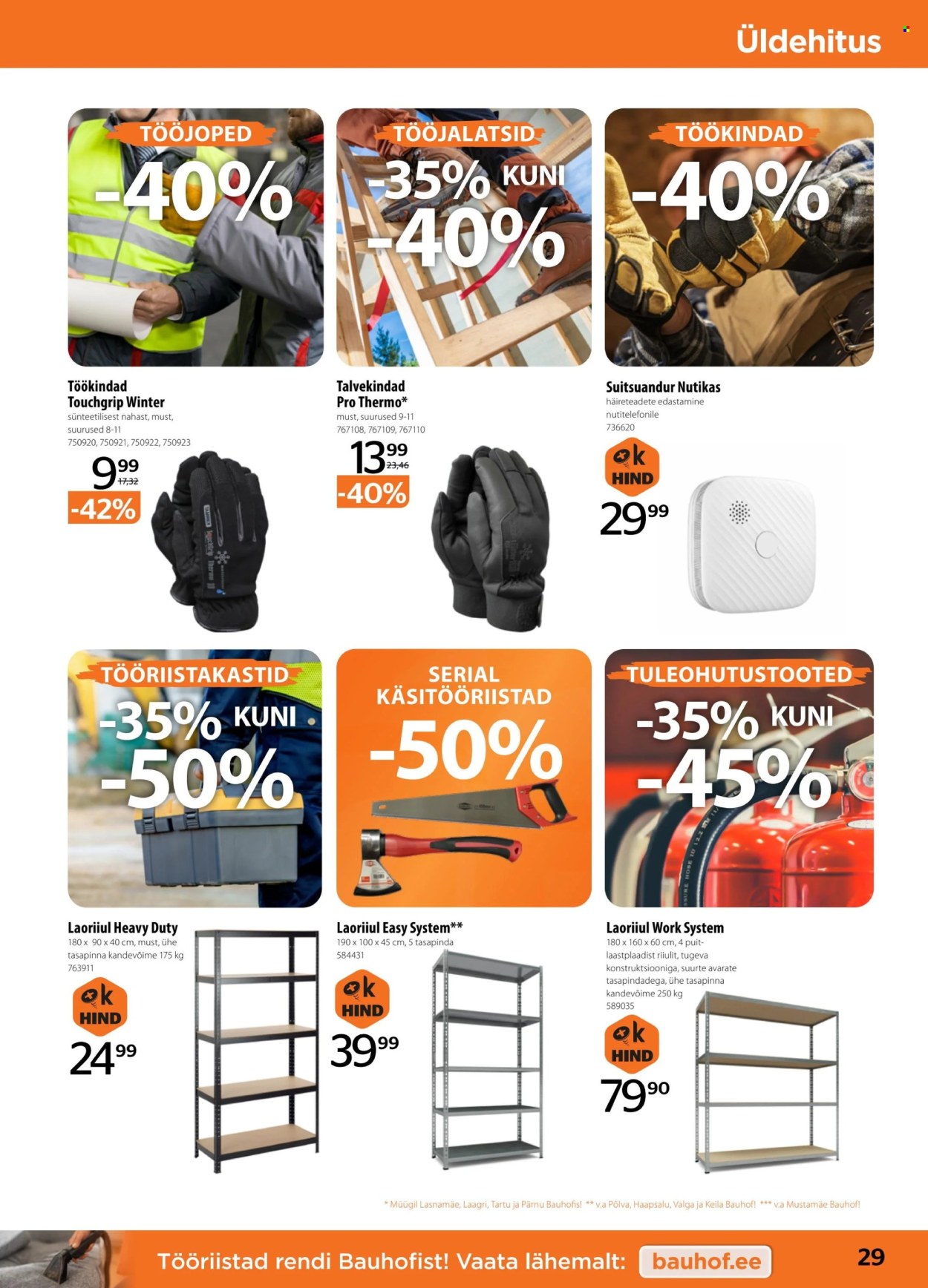 bauhof - Bauhof kliendileht (6.01 - 2.02.2026) - page: 29