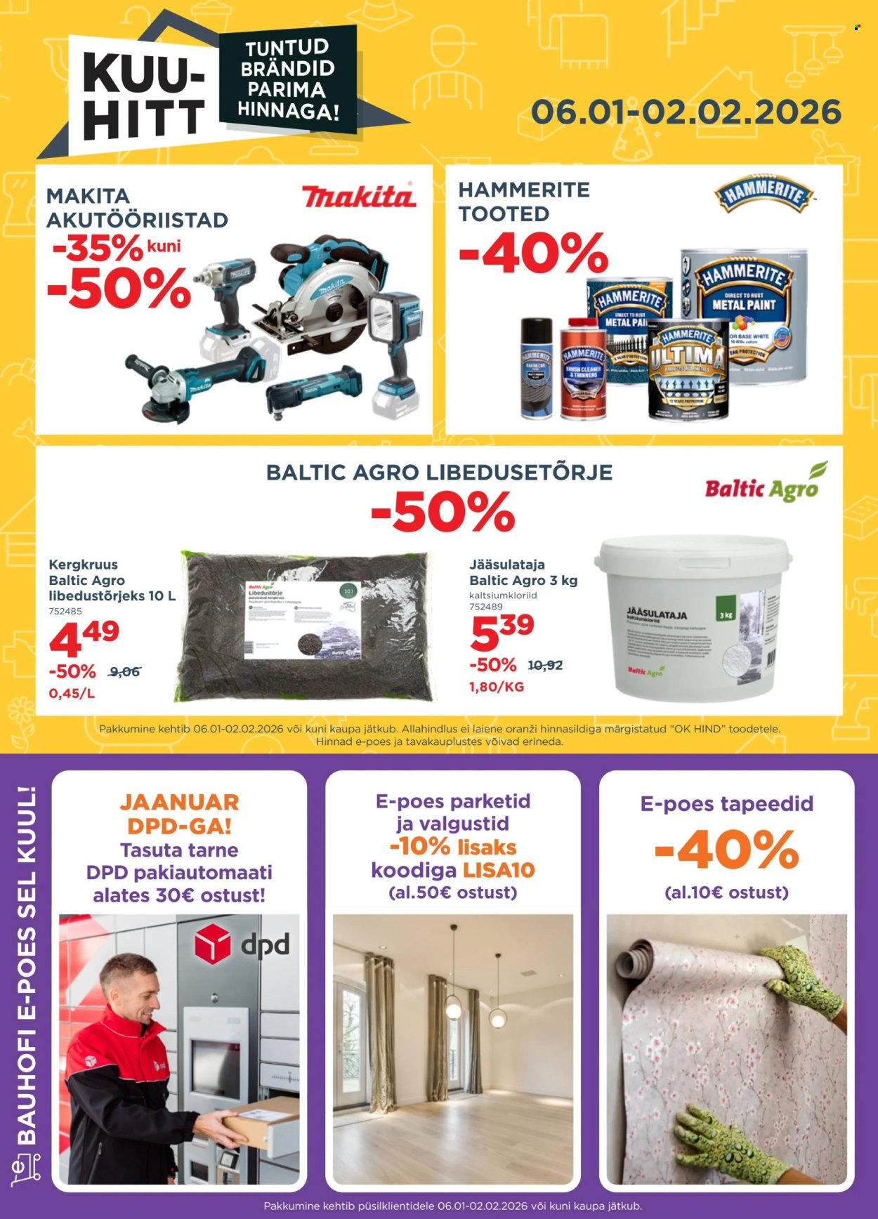 bauhof - Bauhof kliendileht (6.01 - 2.02.2026) - page: 32