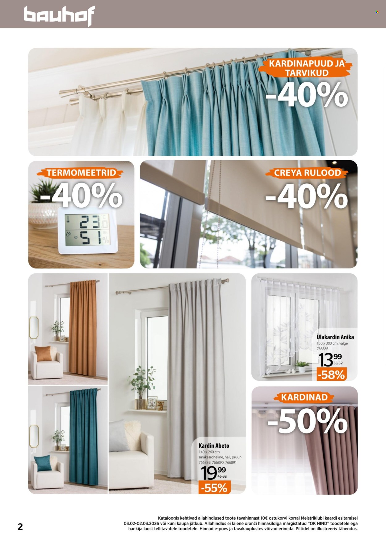 bauhof - Bauhof kliendileht (3.02 - 2.03.2026) - page: 2