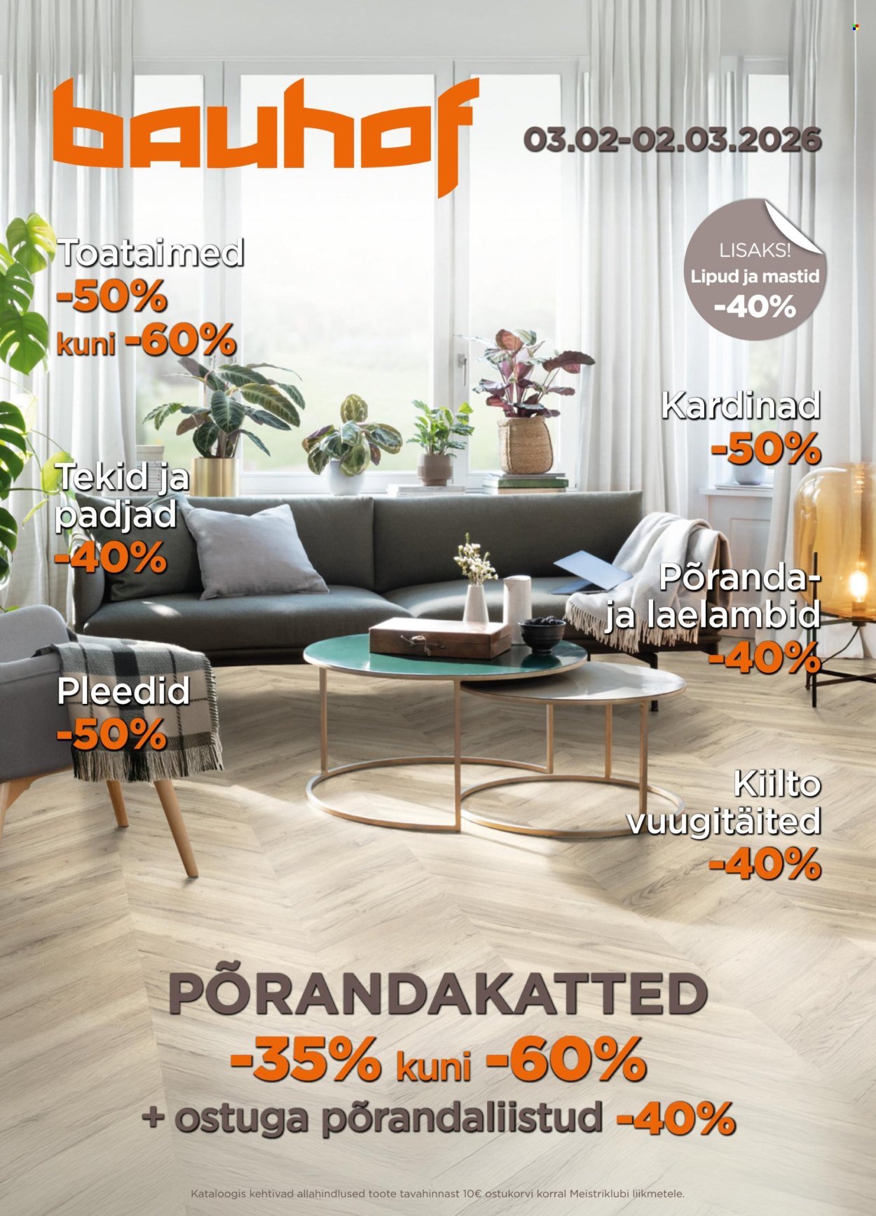 bauhof - Bauhof kliendileht (3.02 - 2.03.2026) - page: 1