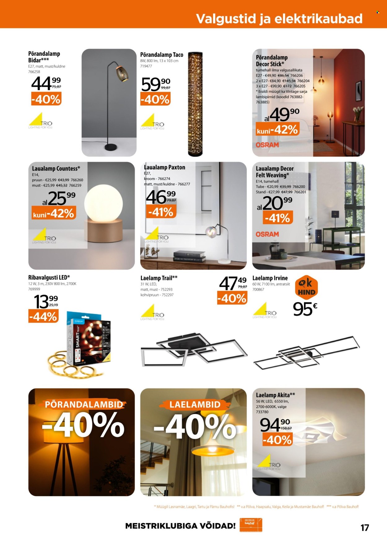 bauhof - Bauhof kliendileht (3.02 - 2.03.2026) - page: 17