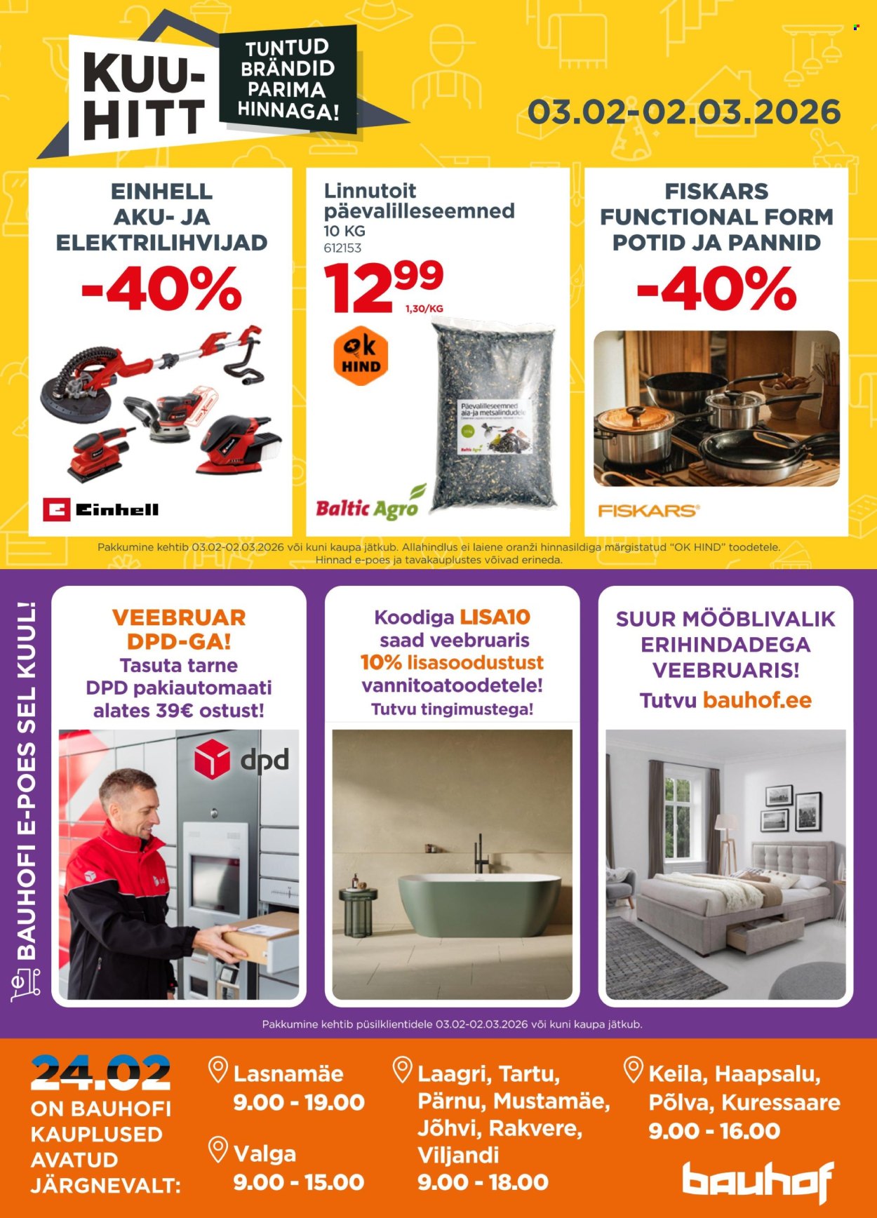 bauhof - Bauhof kliendileht (3.02 - 2.03.2026) - page: 32