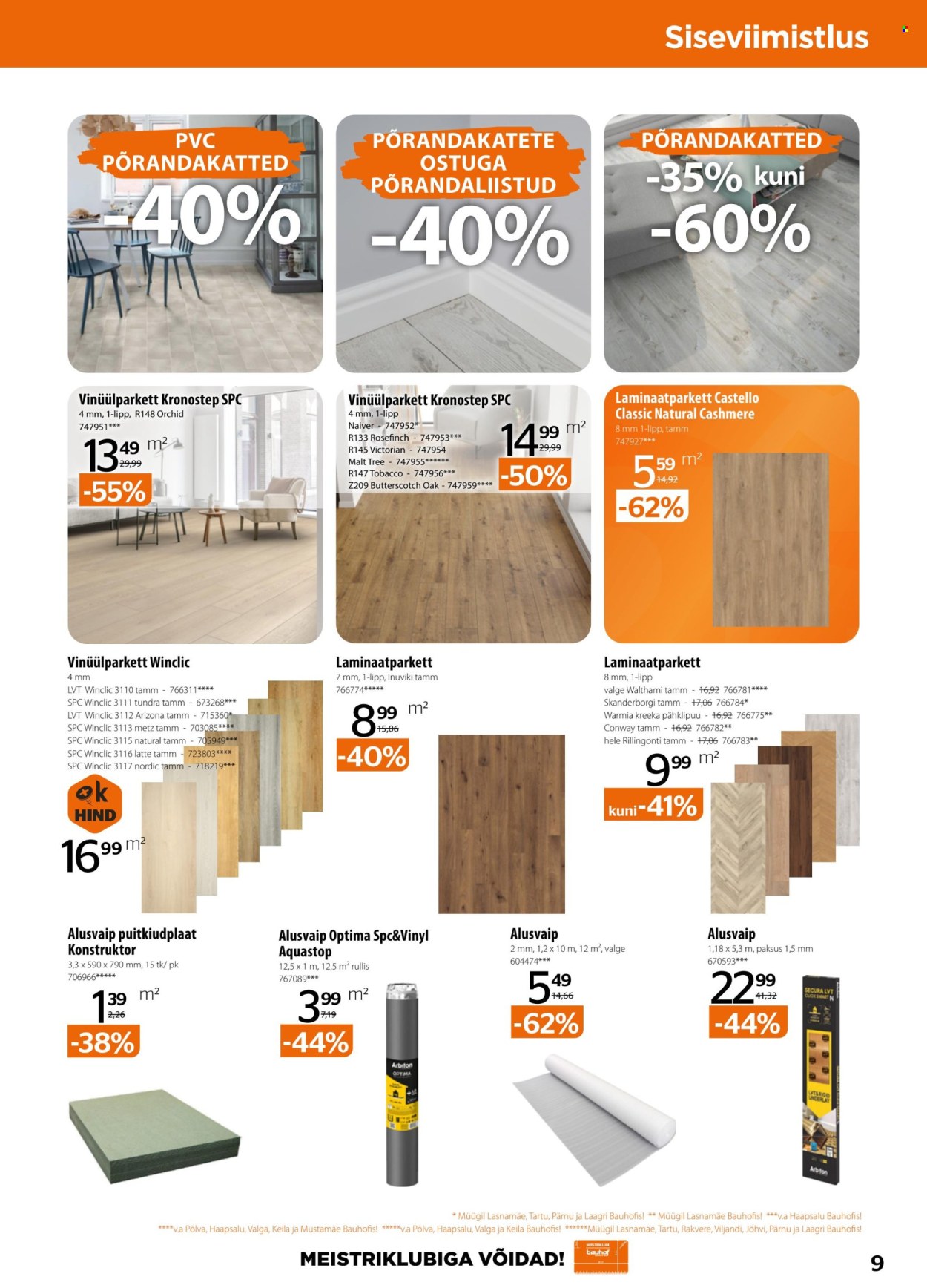 bauhof - Bauhof kliendileht (3.02 - 2.03.2026) - page: 9