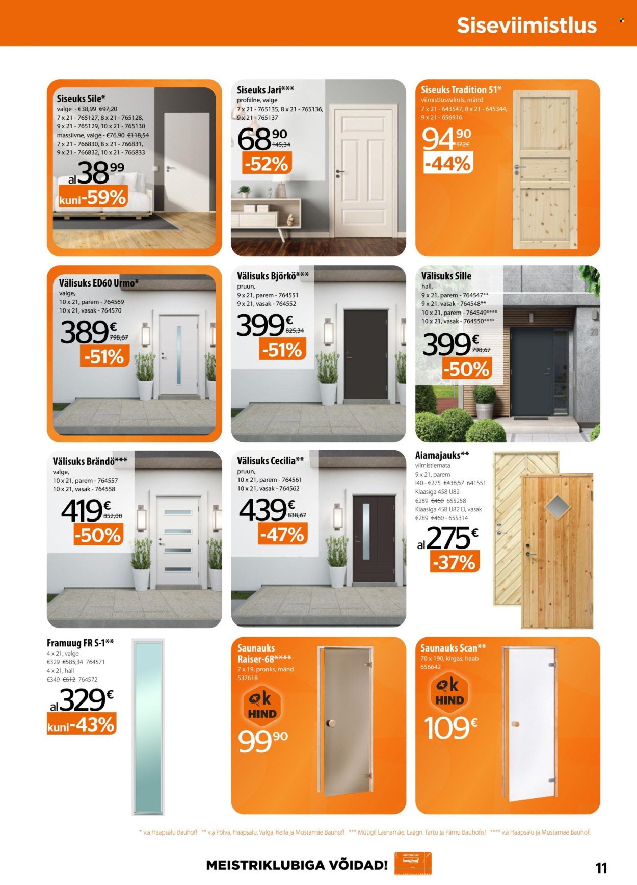 bauhof - Bauhof kliendileht (3.02 - 2.03.2026) - page: 11