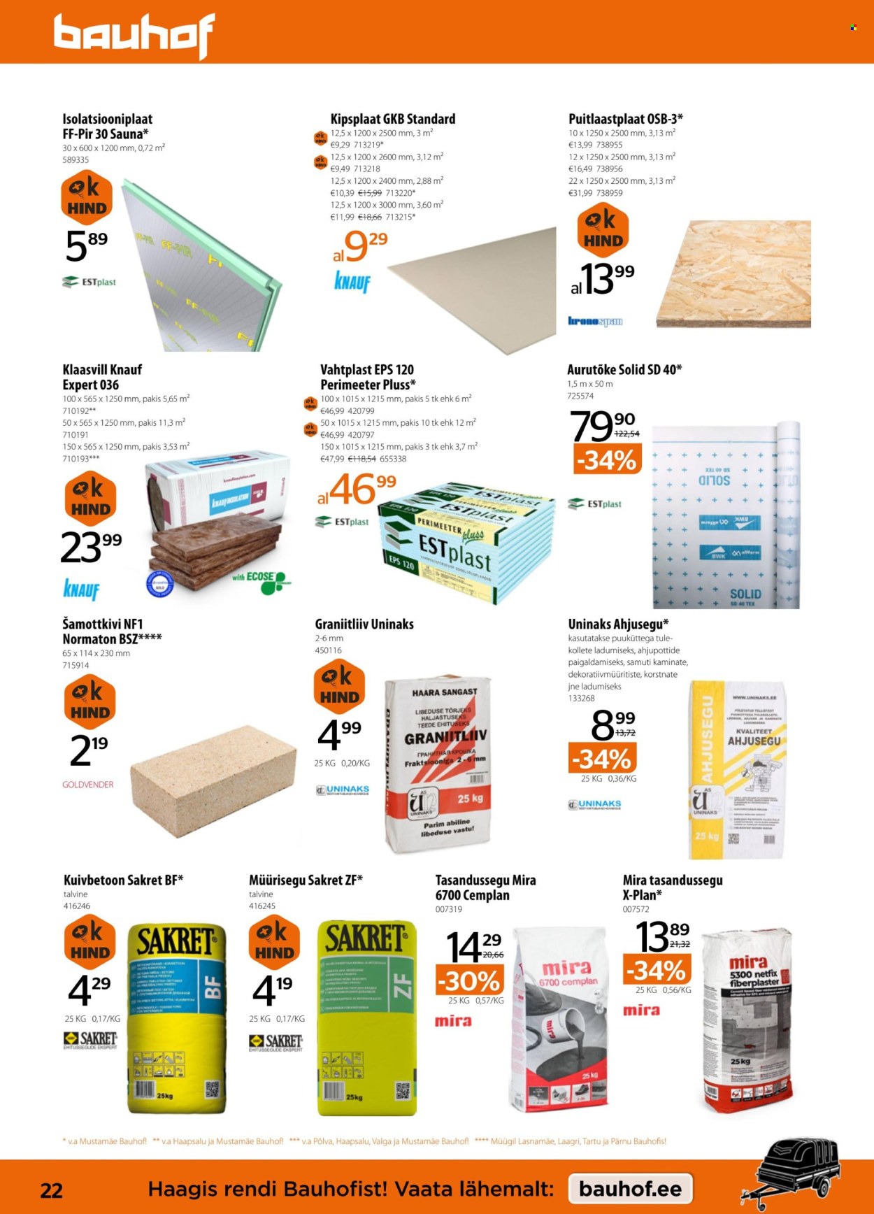 bauhof - Bauhof kliendileht (3.02 - 2.03.2026) - page: 22