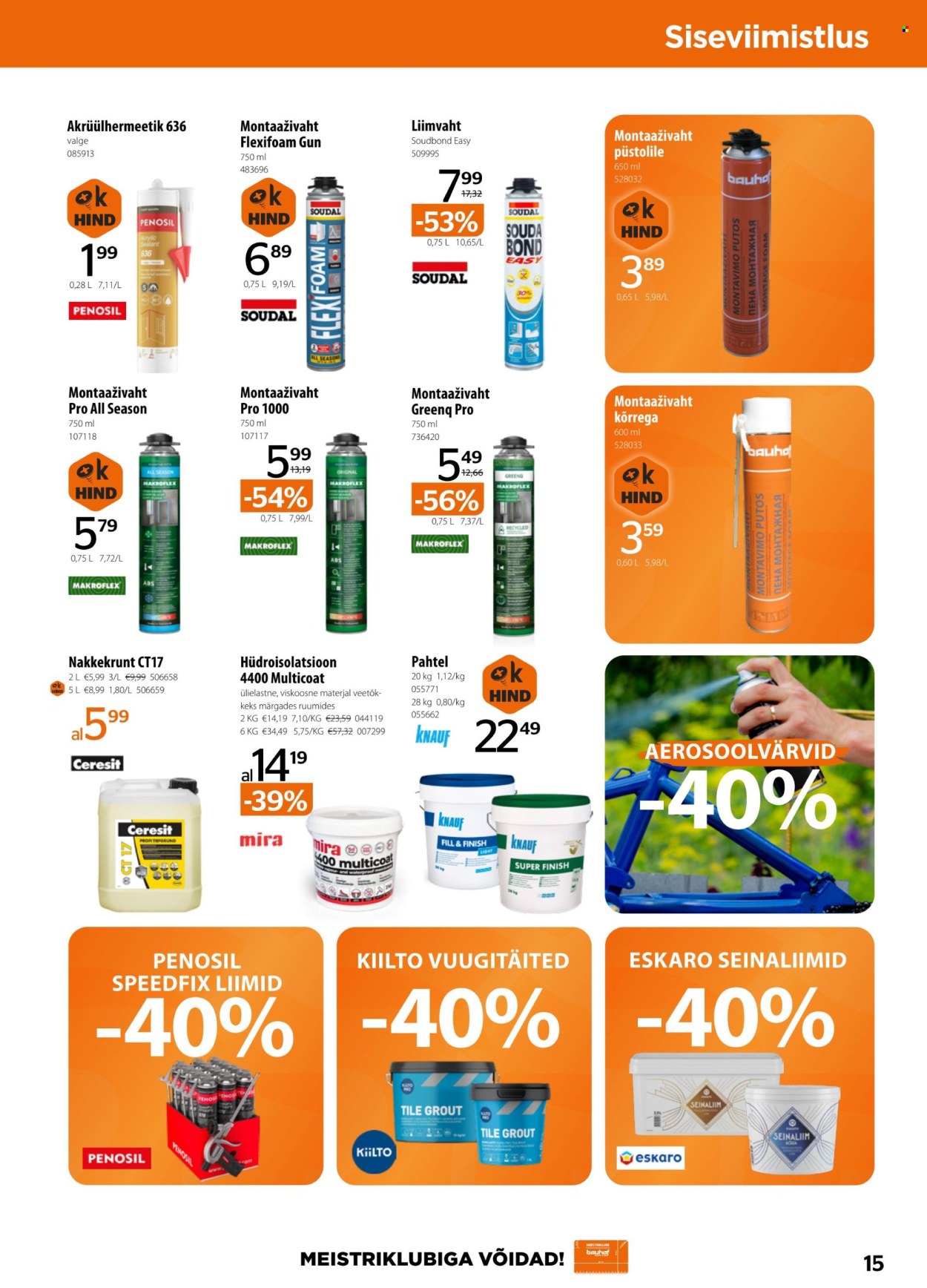bauhof - Bauhof kliendileht (3.02 - 2.03.2026) - page: 15
