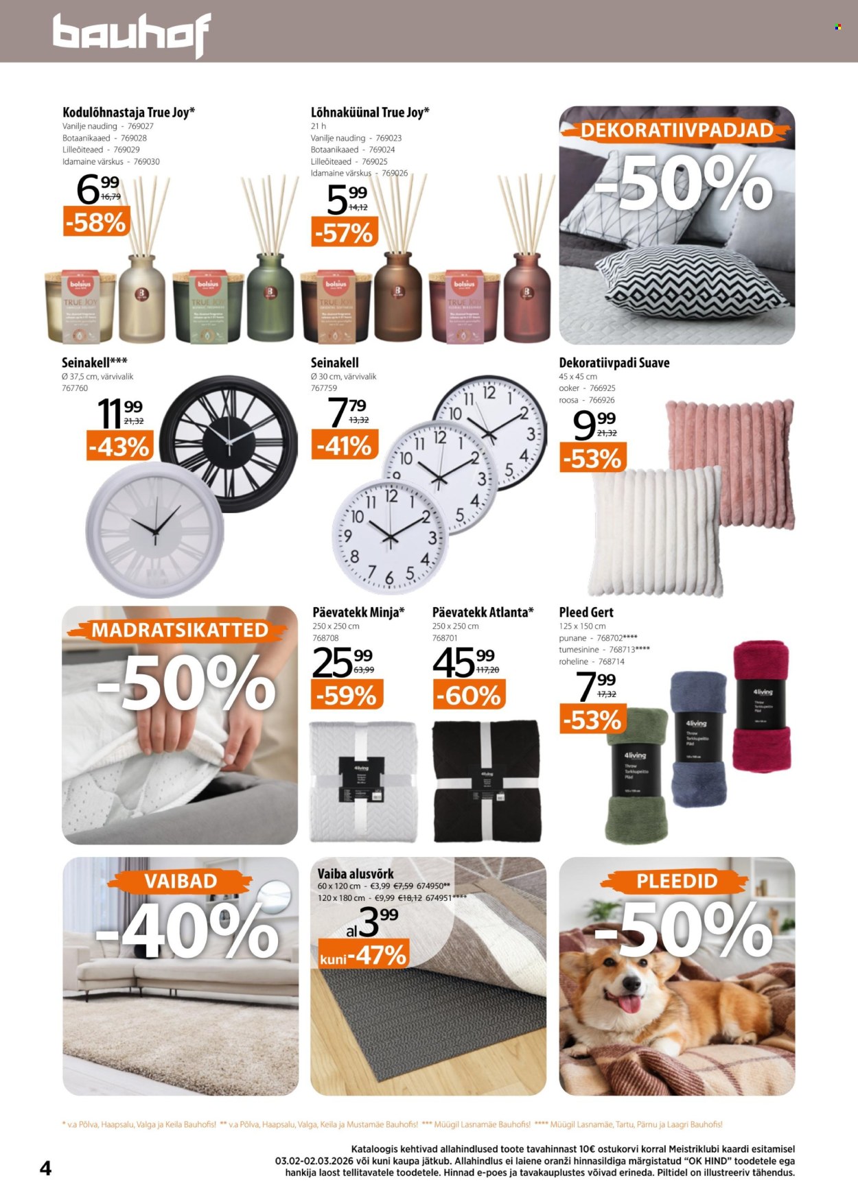bauhof - Bauhof kliendileht (3.02 - 2.03.2026) - page: 4