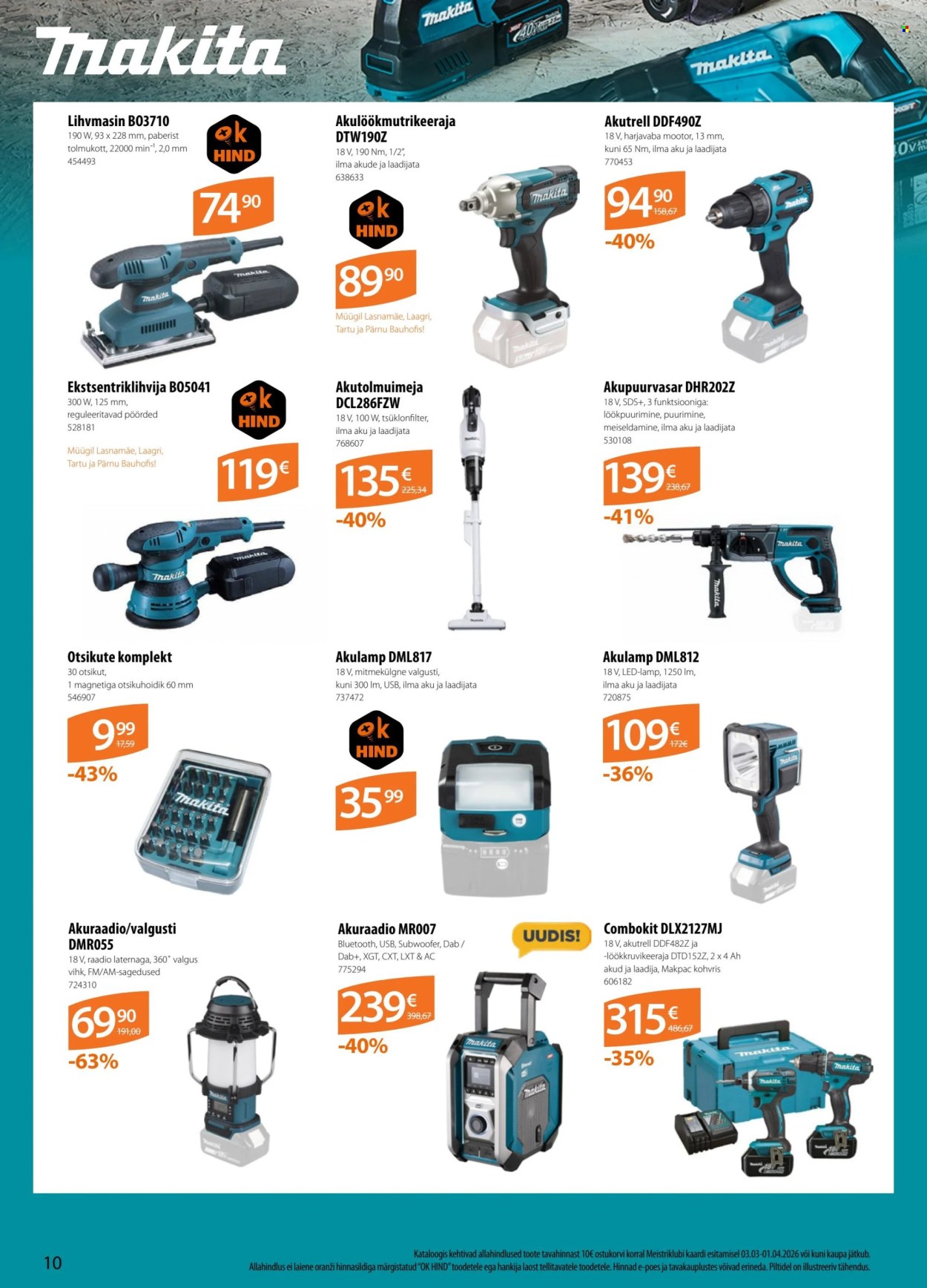 bauhof - Bauhof kliendileht (3.03 - 1.04.2026) - page: 10