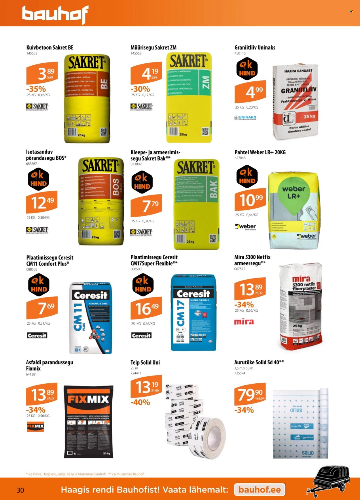 bauhof - Bauhof kliendileht (3.03 - 1.04.2026) - page: 30