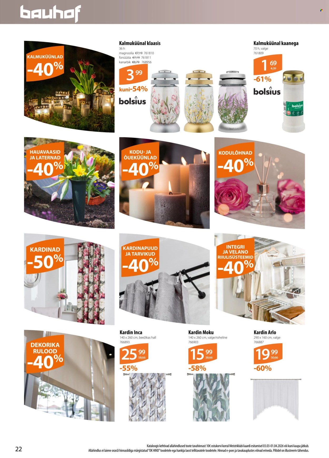 bauhof - Bauhof kliendileht (3.03 - 1.04.2026) - page: 22