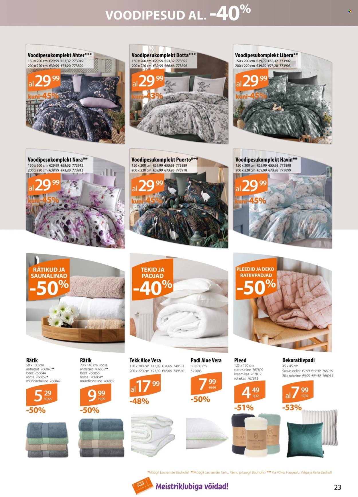 bauhof - Bauhof kliendileht (3.03 - 1.04.2026) - page: 23