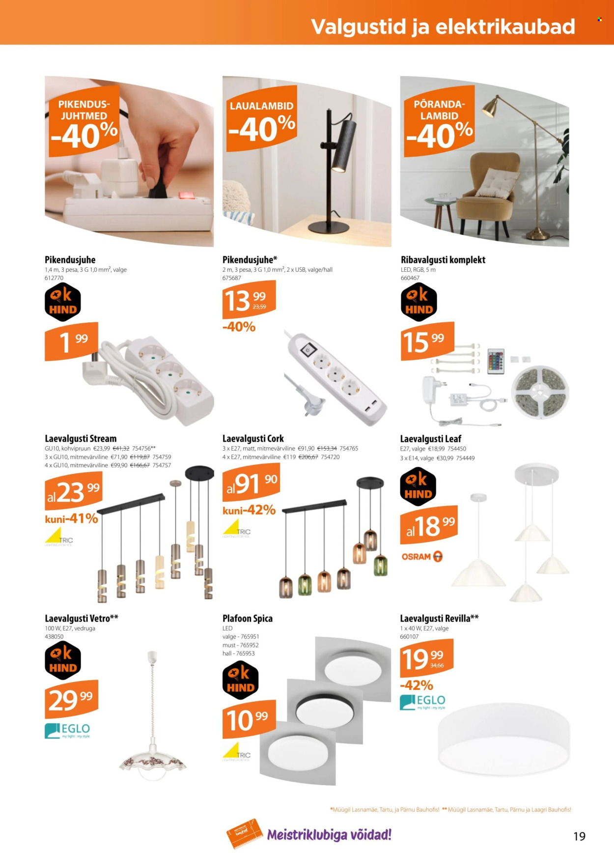 bauhof - Bauhof kliendileht (3.03 - 1.04.2026) - page: 19