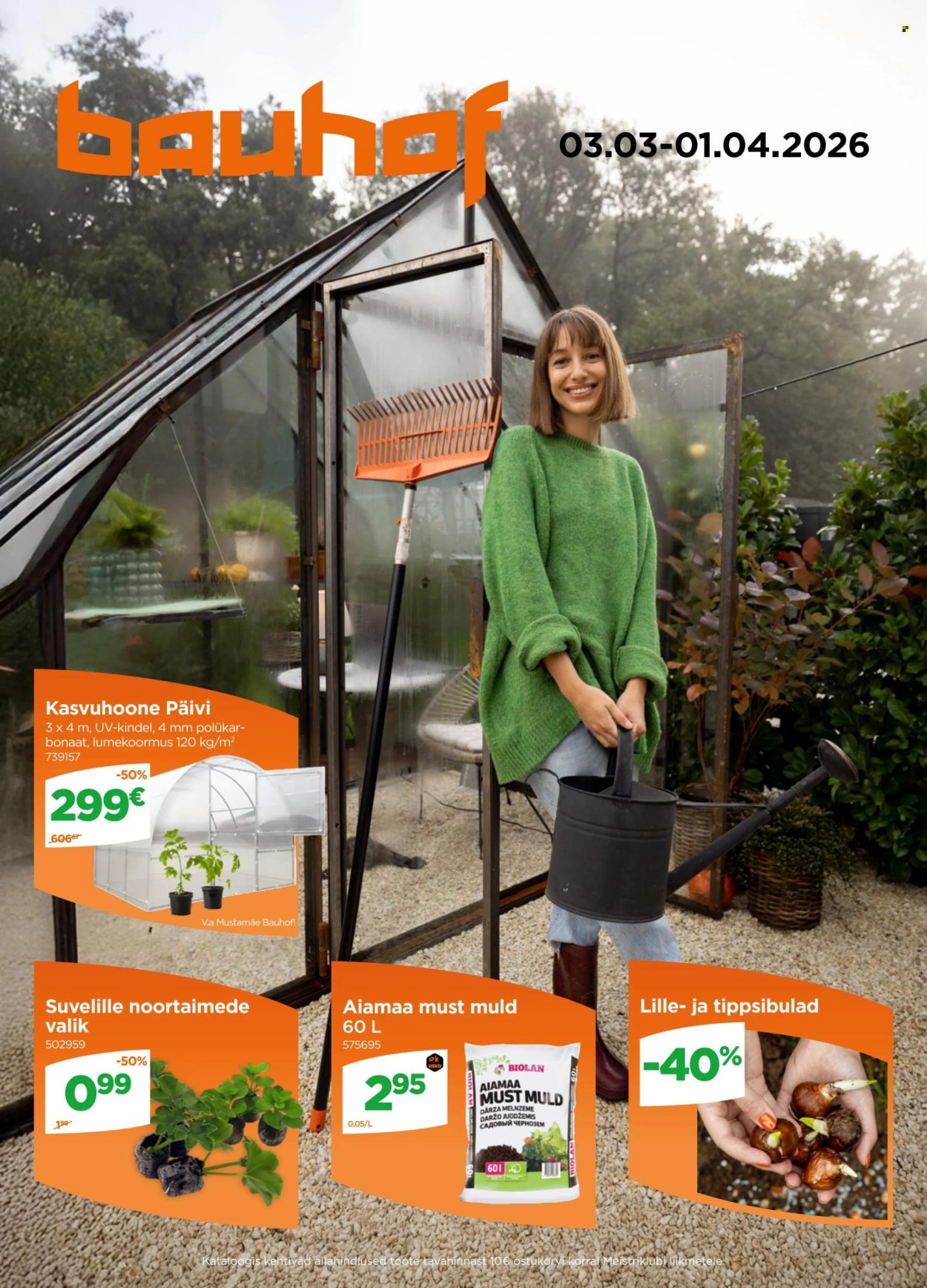 bauhof - Bauhof kliendileht (3.03 - 1.04.2026) - page: 1