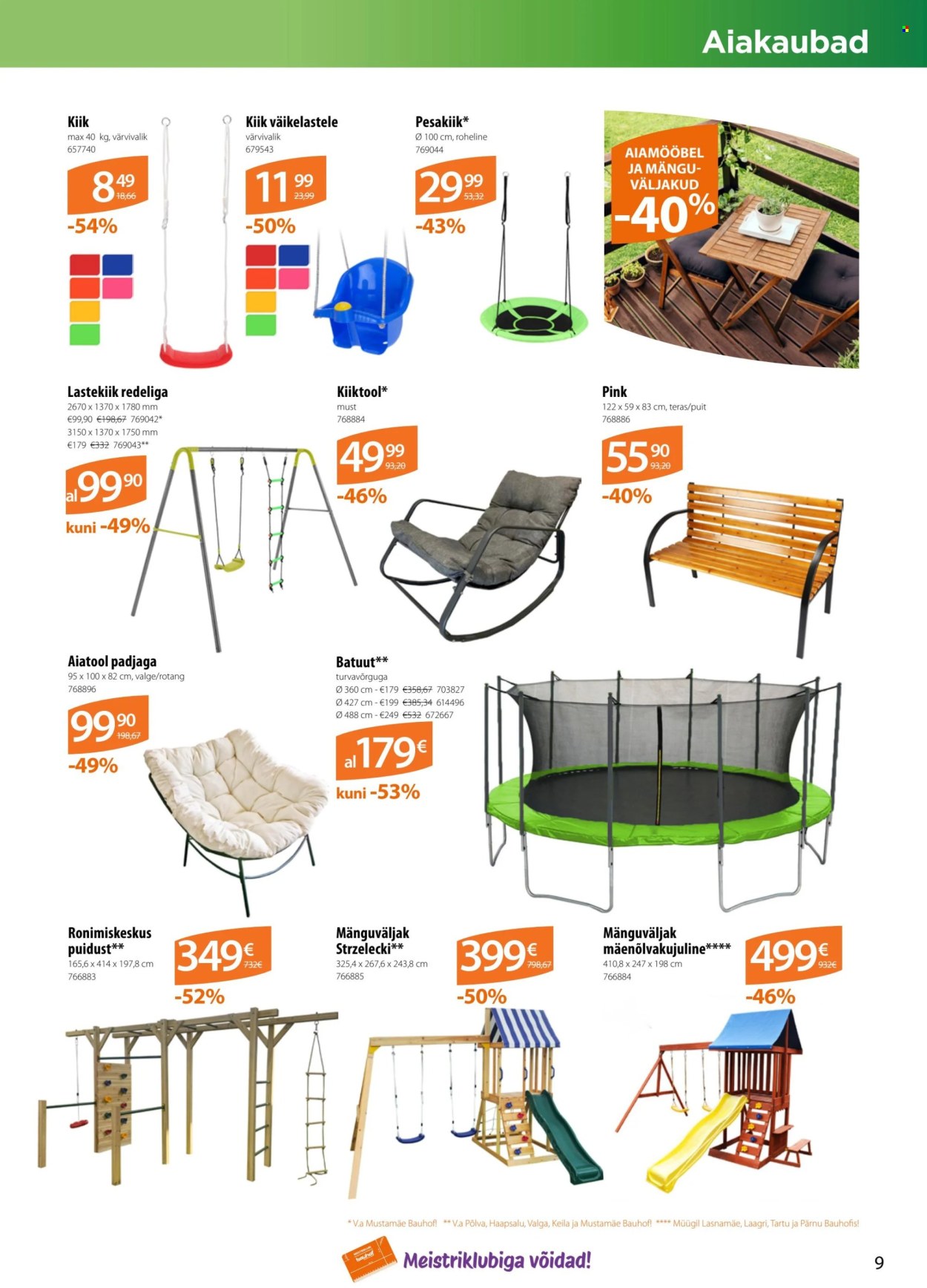 bauhof - Bauhof kliendileht (3.03 - 1.04.2026) - page: 9