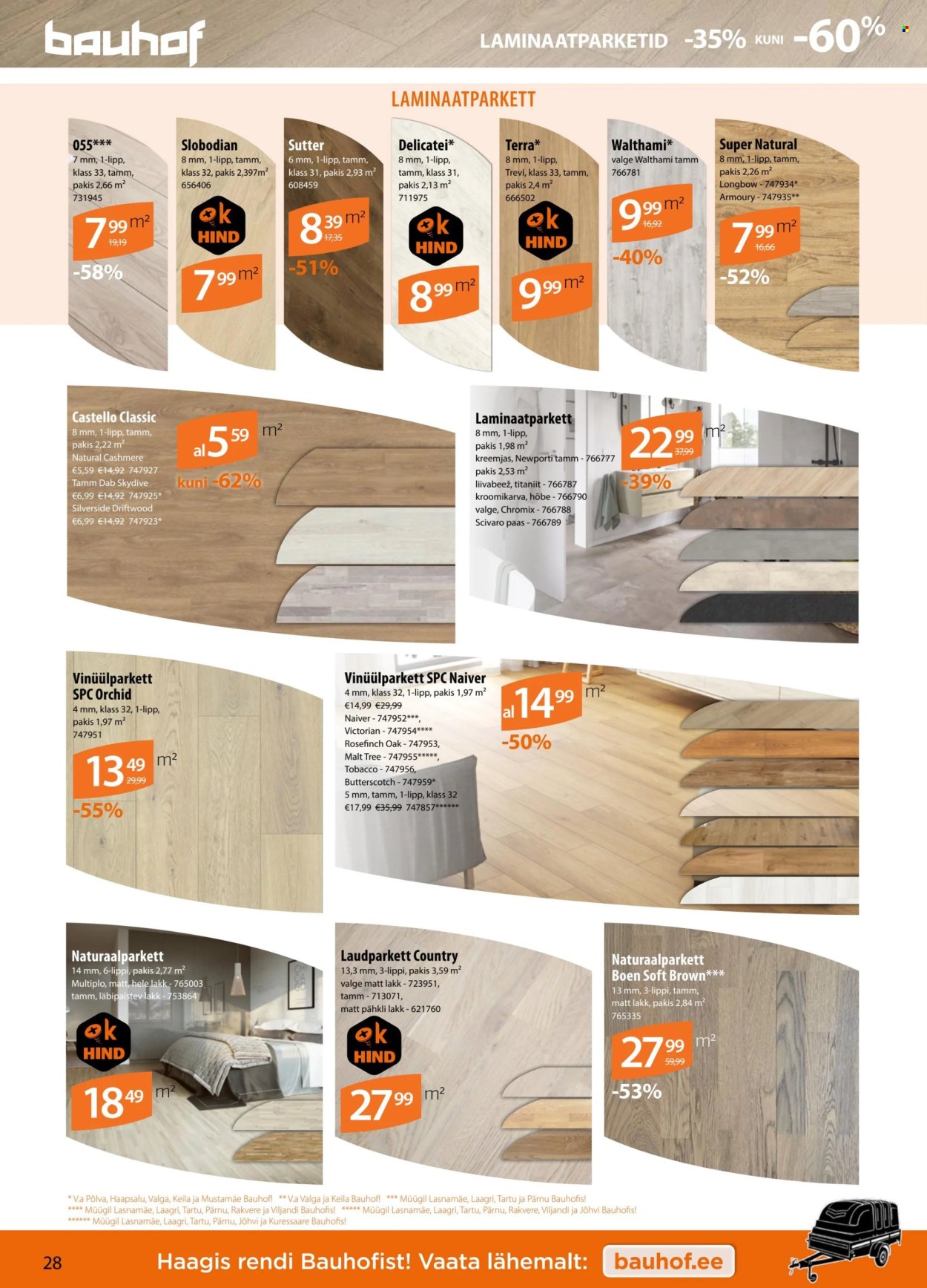 bauhof - Bauhof kliendileht (3.03 - 1.04.2026) - page: 28