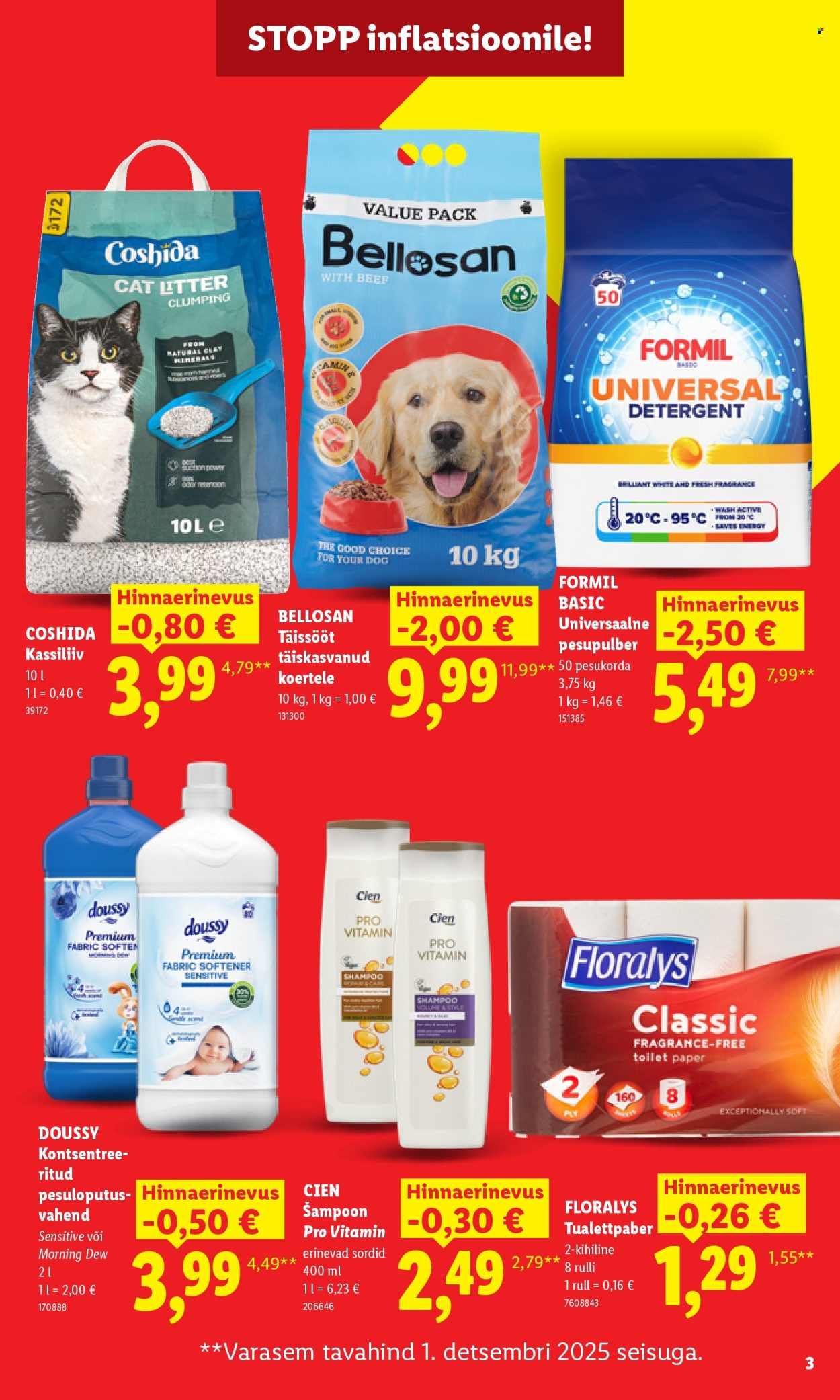 lidl - Lidl kliendileht - Kliendileht (25.05 - 31.05.2026) - page: 3