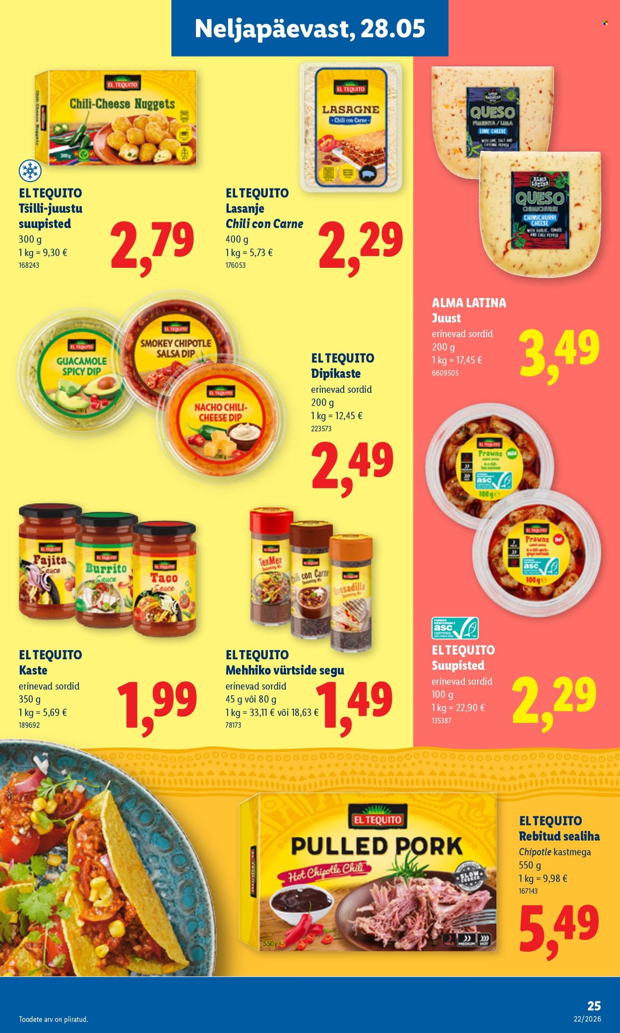 lidl - Lidl kliendileht - Kliendileht (25.05 - 31.05.2026) - page: 25