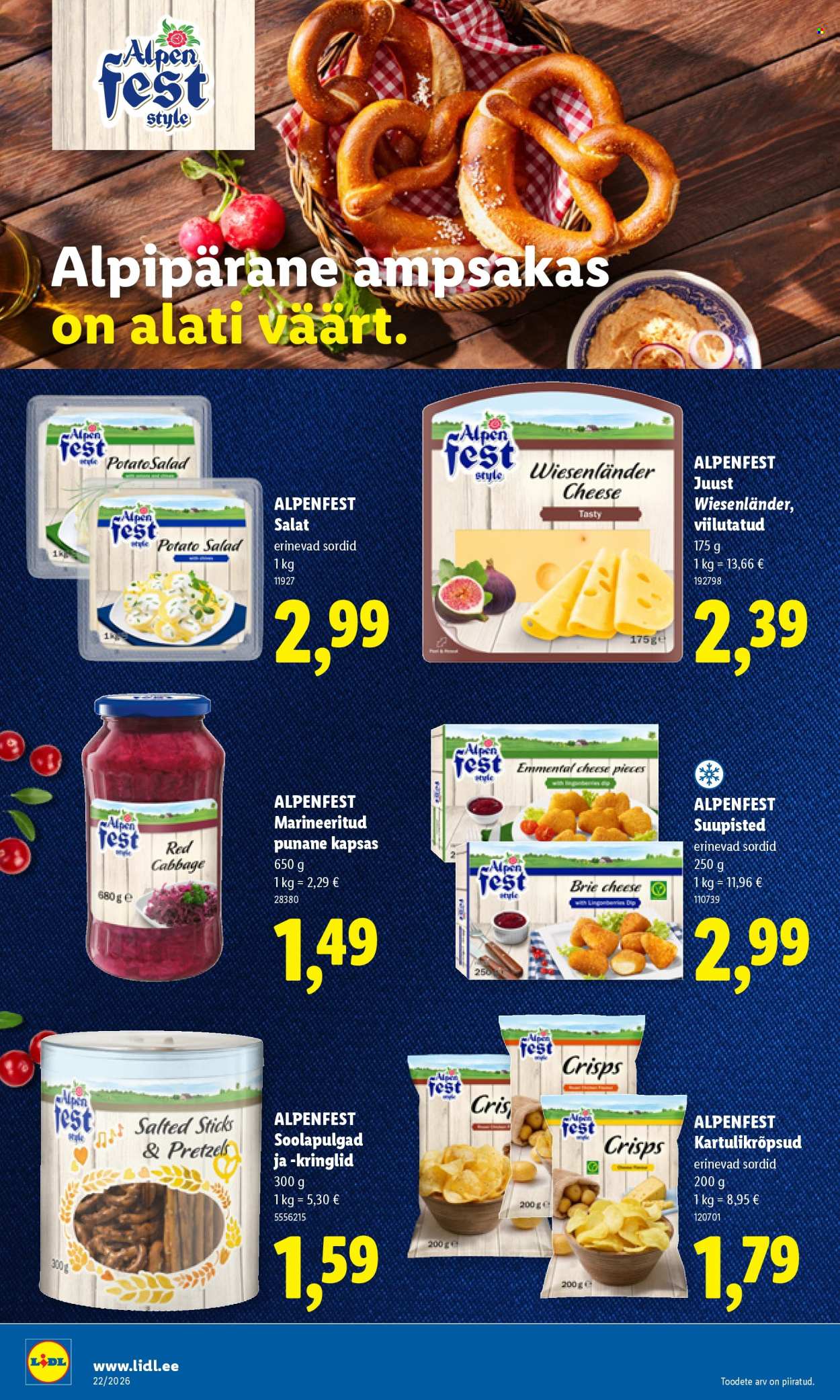 lidl - Lidl kliendileht - Kliendileht (25.05 - 31.05.2026) - page: 12