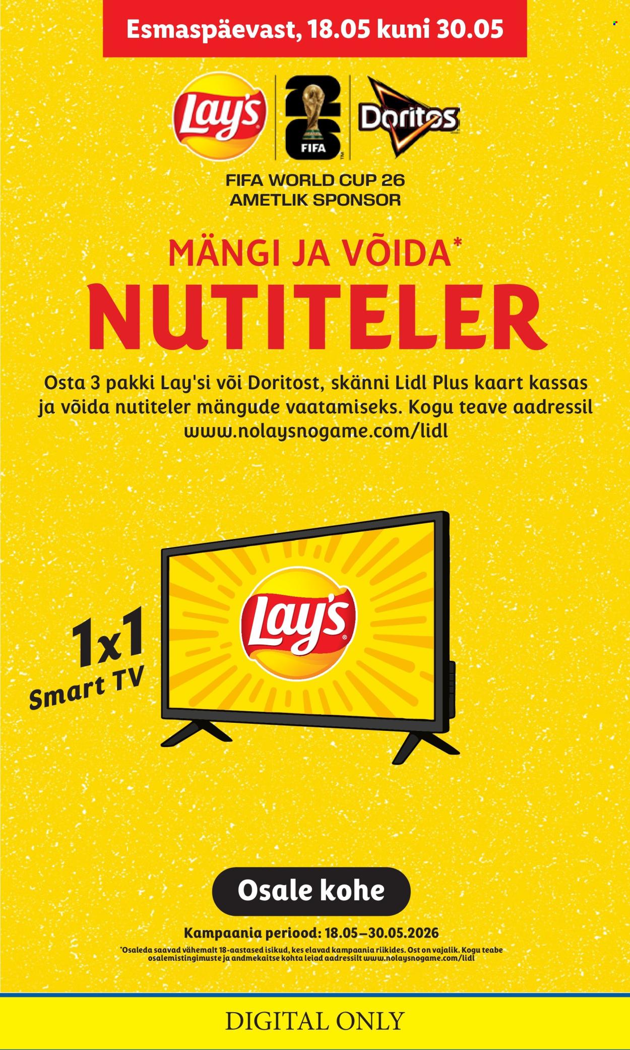 lidl - Lidl kliendileht - Kliendileht (25.05 - 31.05.2026) - page: 21