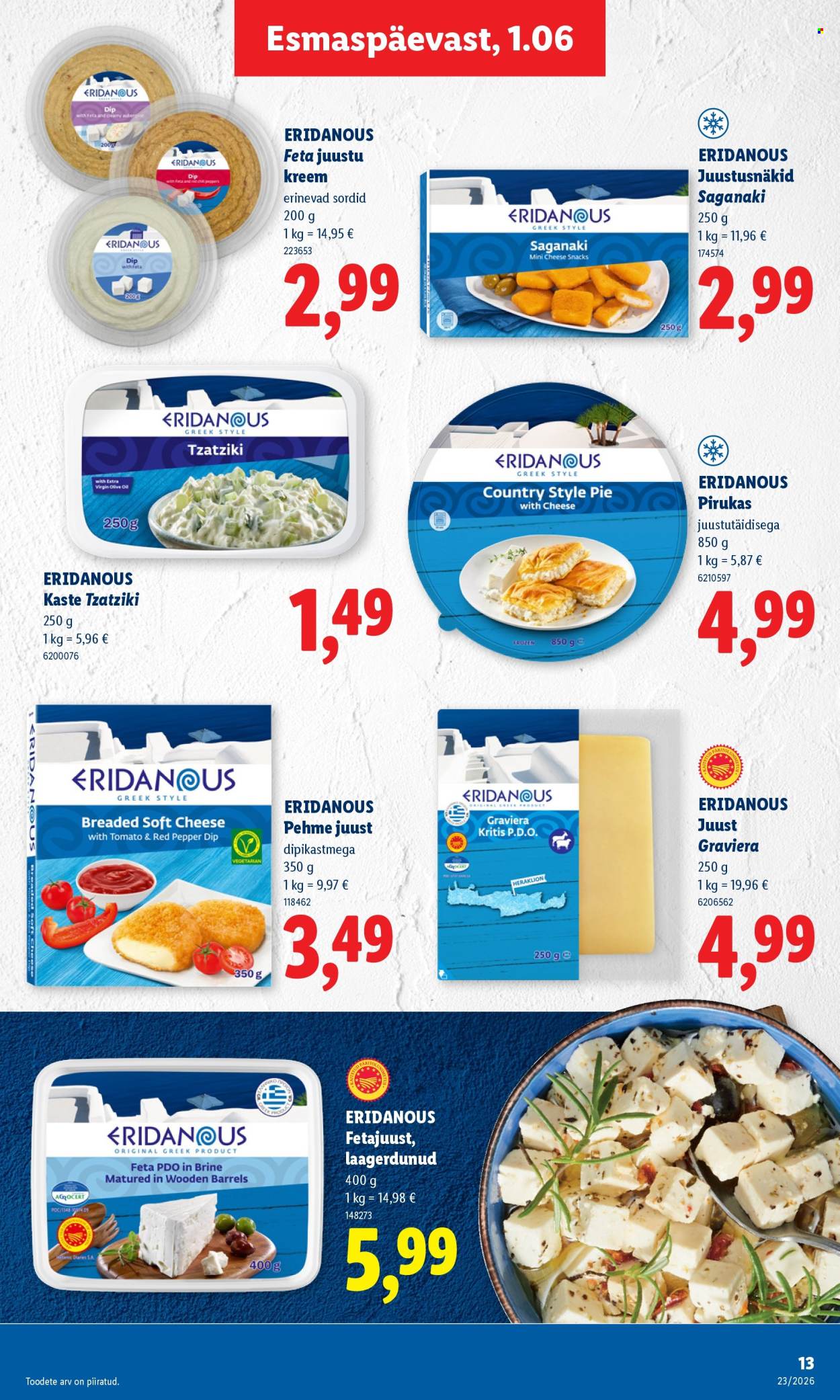 lidl - Lidl kliendileht - Kliendileht (1.06 - 7.06.2026) - page: 13